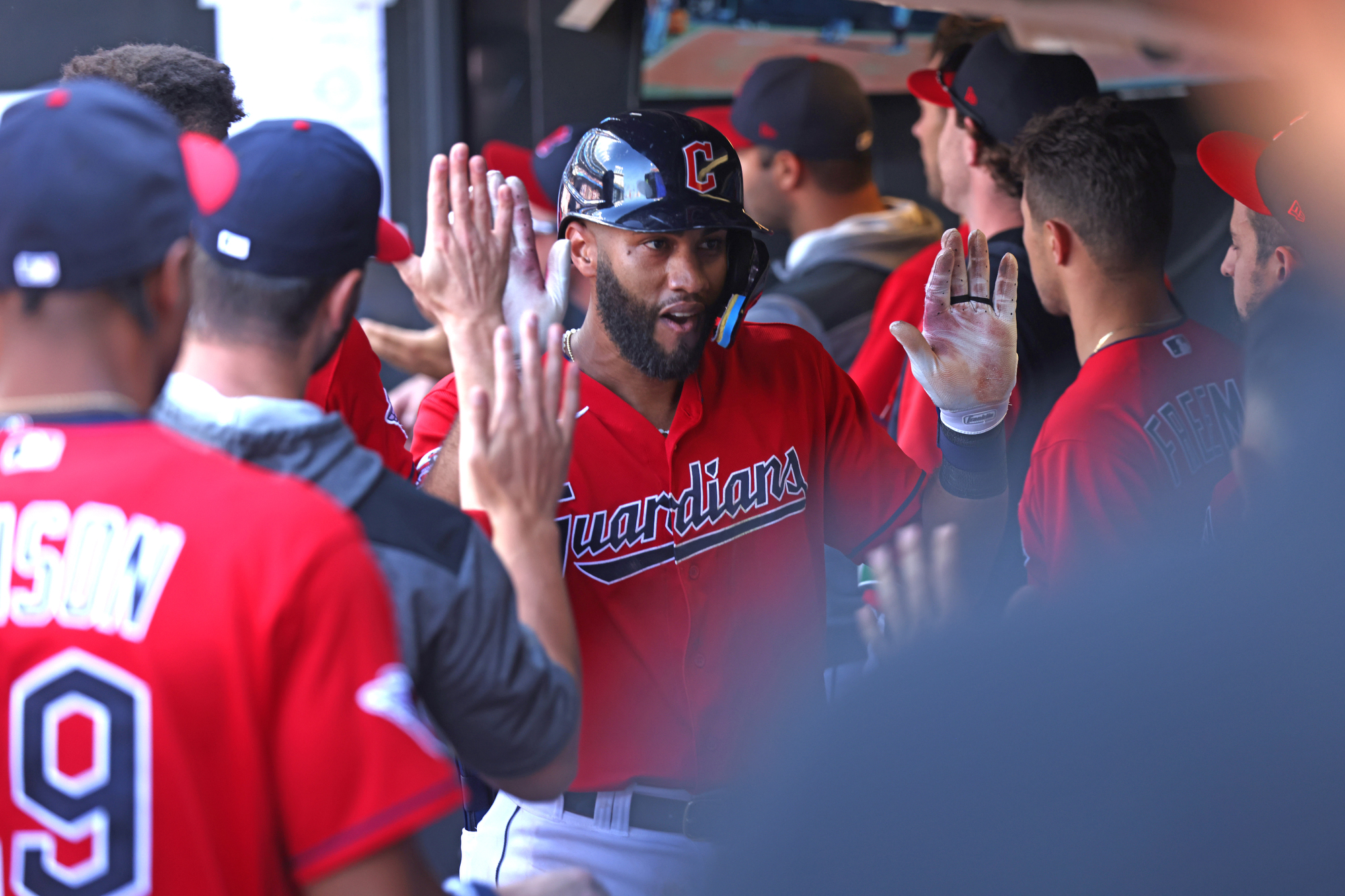 2021 MLB Little League Classic: Cleveland pitching dominates Angels, Amed  Rosario plays offensive star 