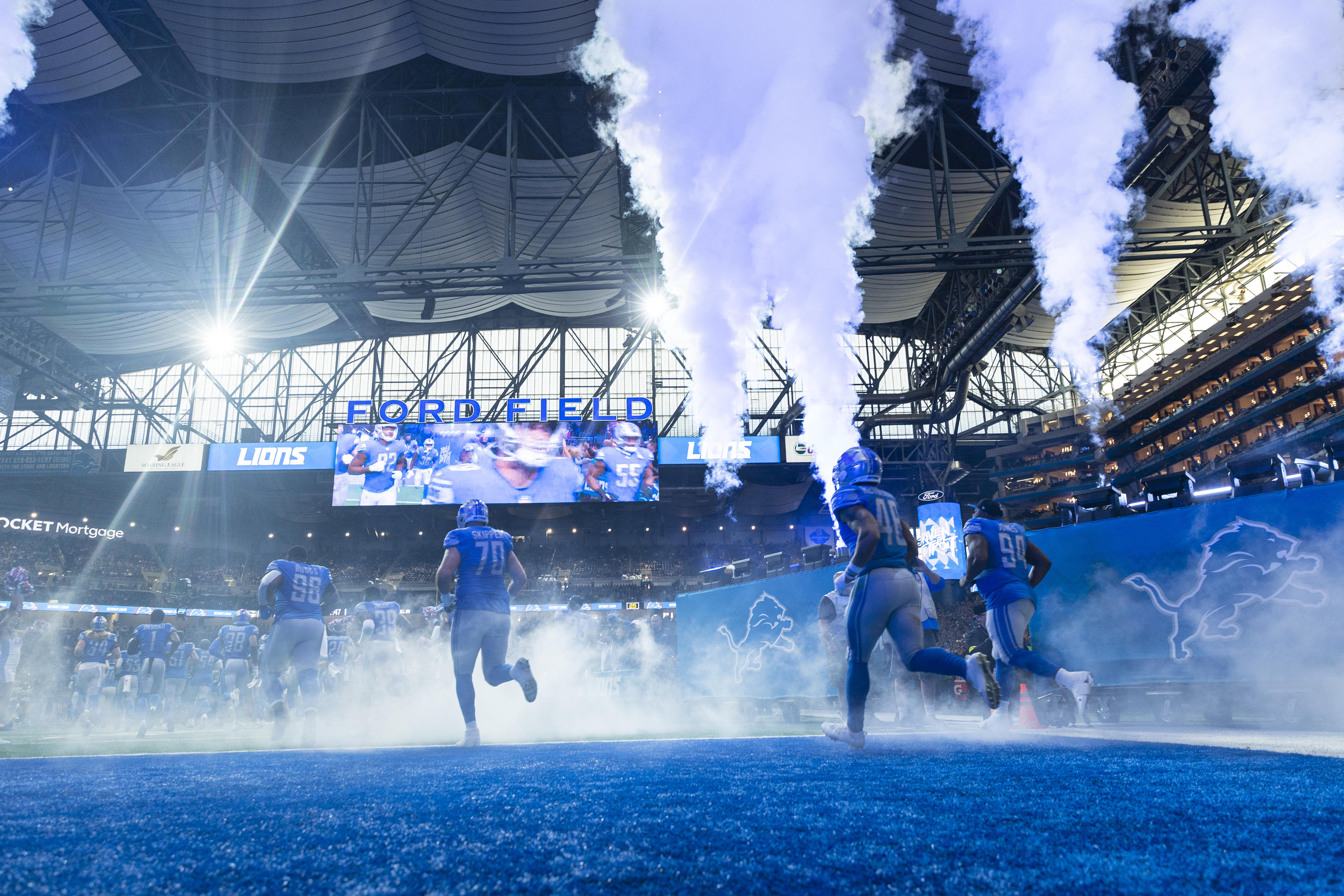 Lions notch best attendance since Pontiac Silverdome days – thanks to extra  game 