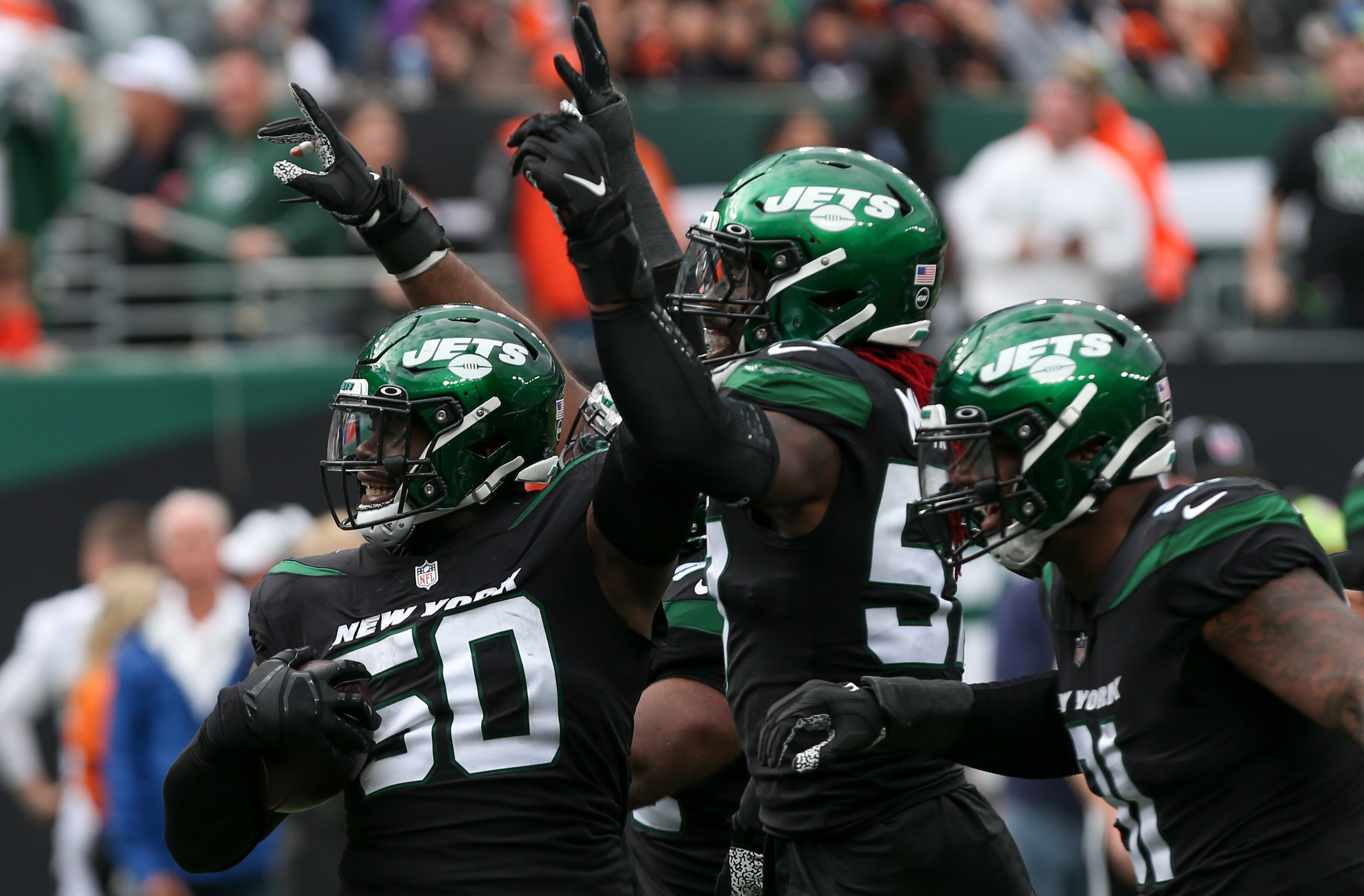 Tyler Kroft's touchdown catch gives Jets late lead against Bengals