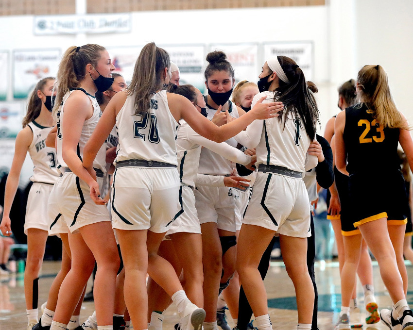 West Catholic hosts Hamilton in girls basketball on Feb. 27, 2021