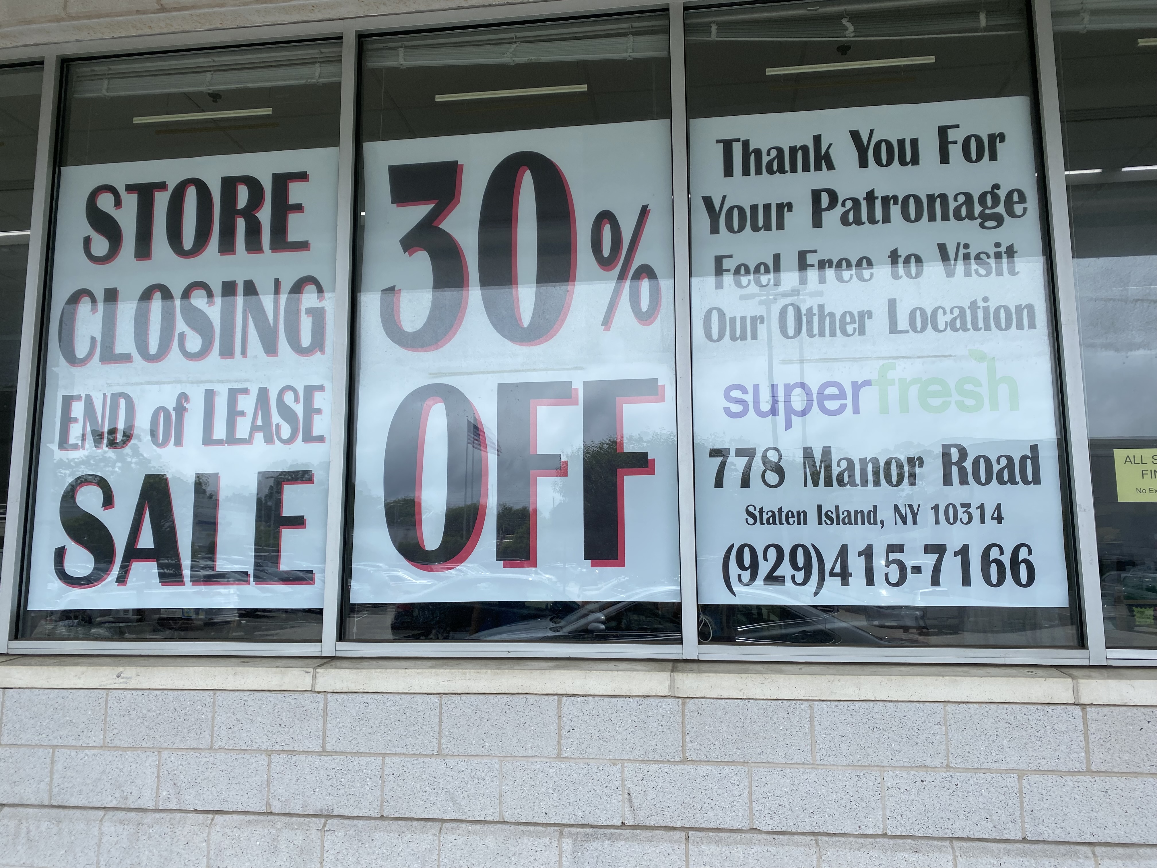 N.J.'s 1st  Fresh grocery store is a poorly stocked letdown. Here's  our review. 