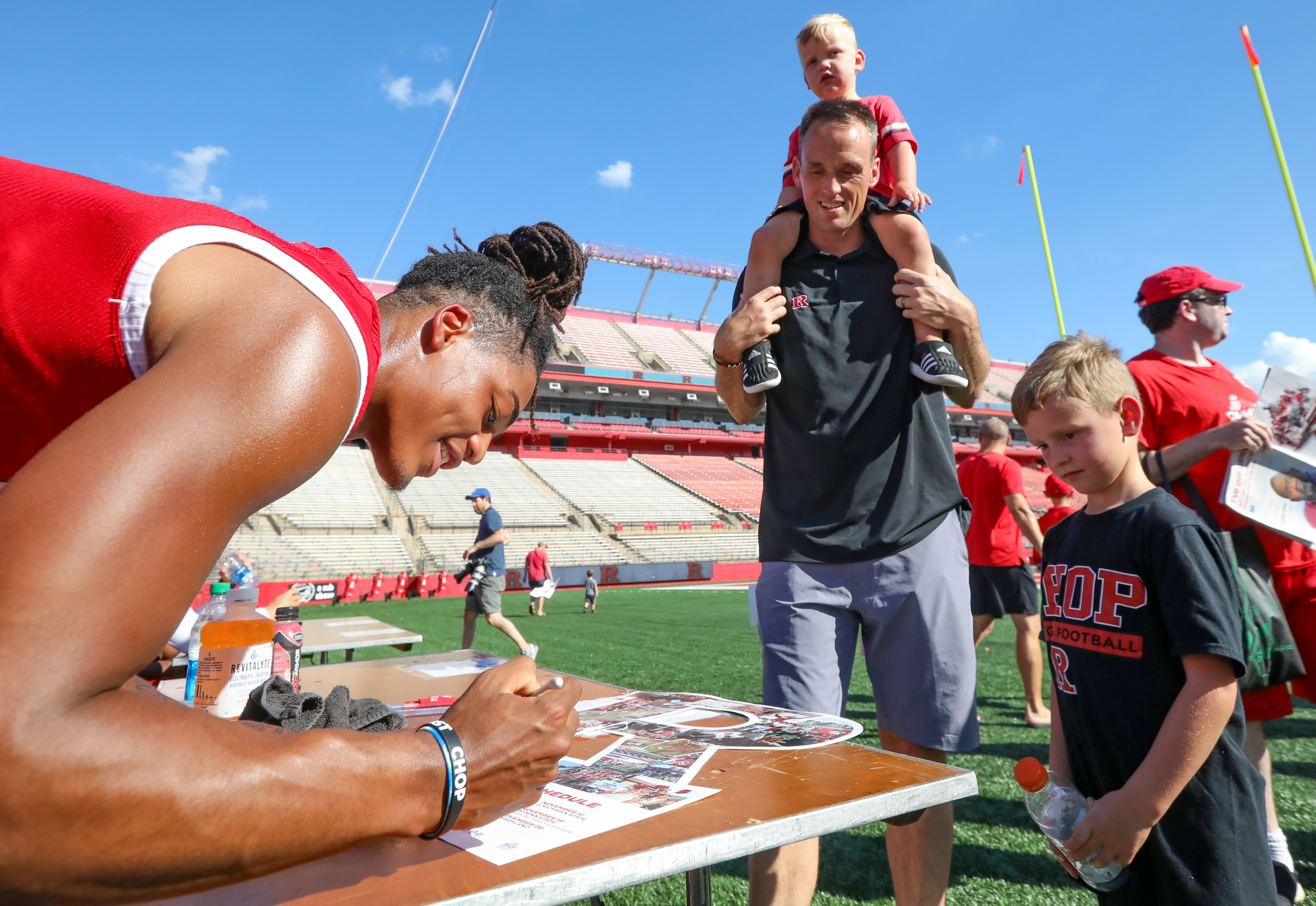 Football Fan Fest: Aug. 7 - Rutgers University Athletics