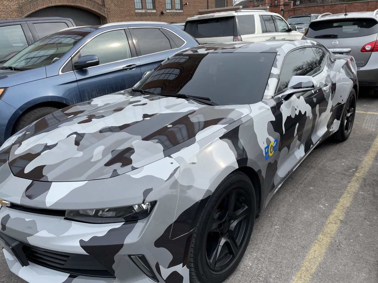 Michigan RB Blake Corum s customized sports car stolen in Ann