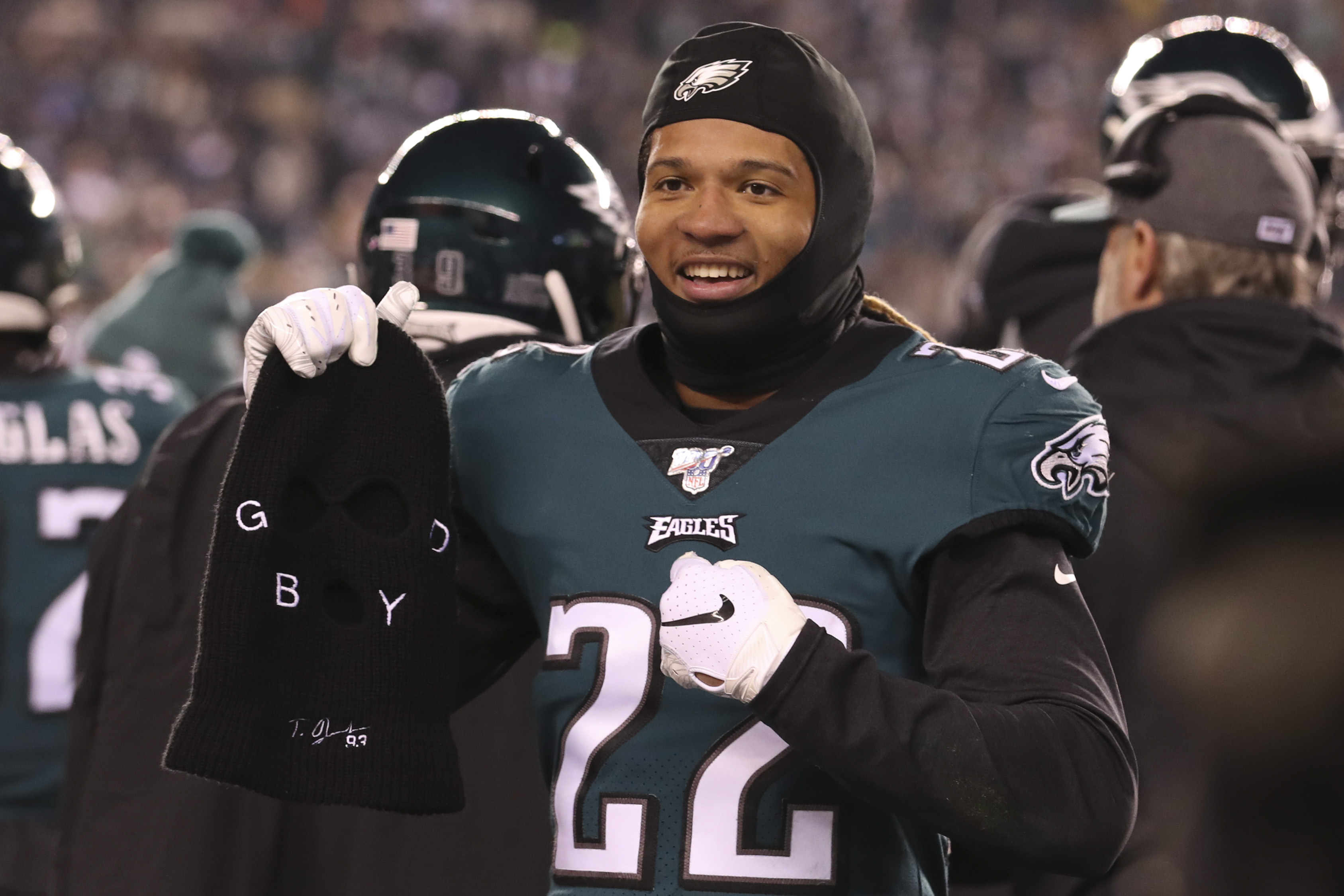 Eagles' injury report: Avonte Maddox's return means 22 starters