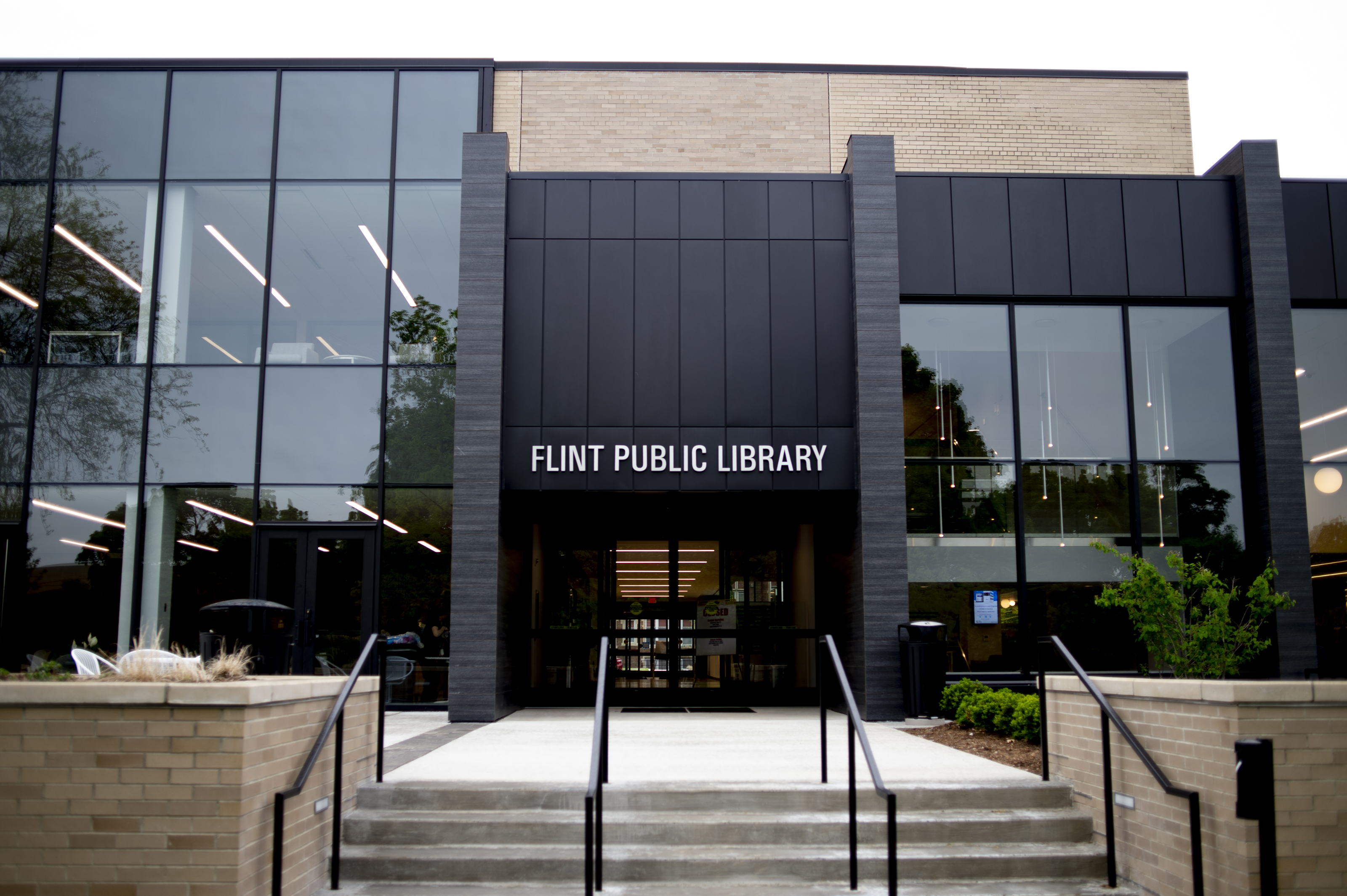 First look inside of Flint Public Library after multi-million dollar ...