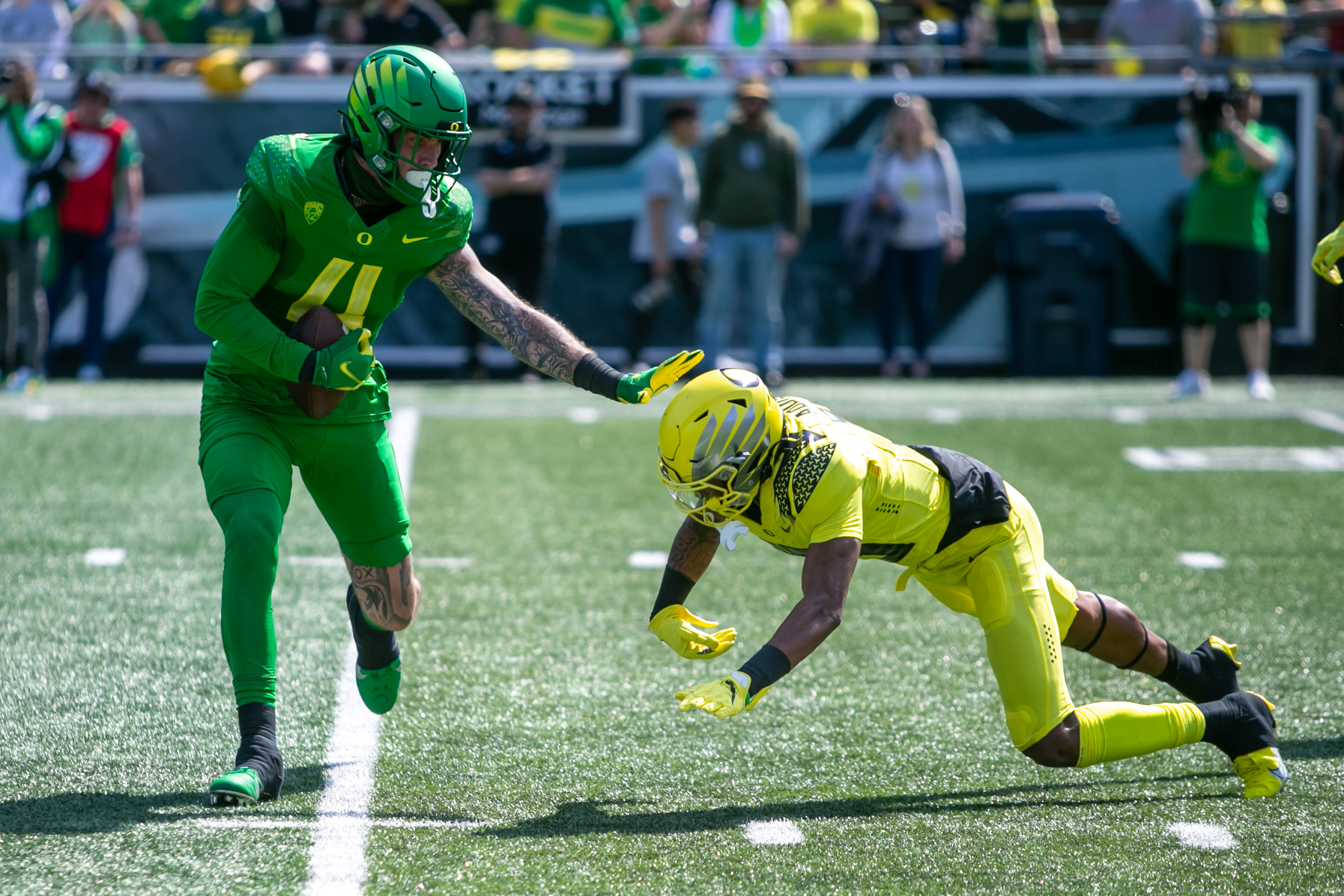 Oregon Ducks Spring Football Game 2022 - Oregonlive.com