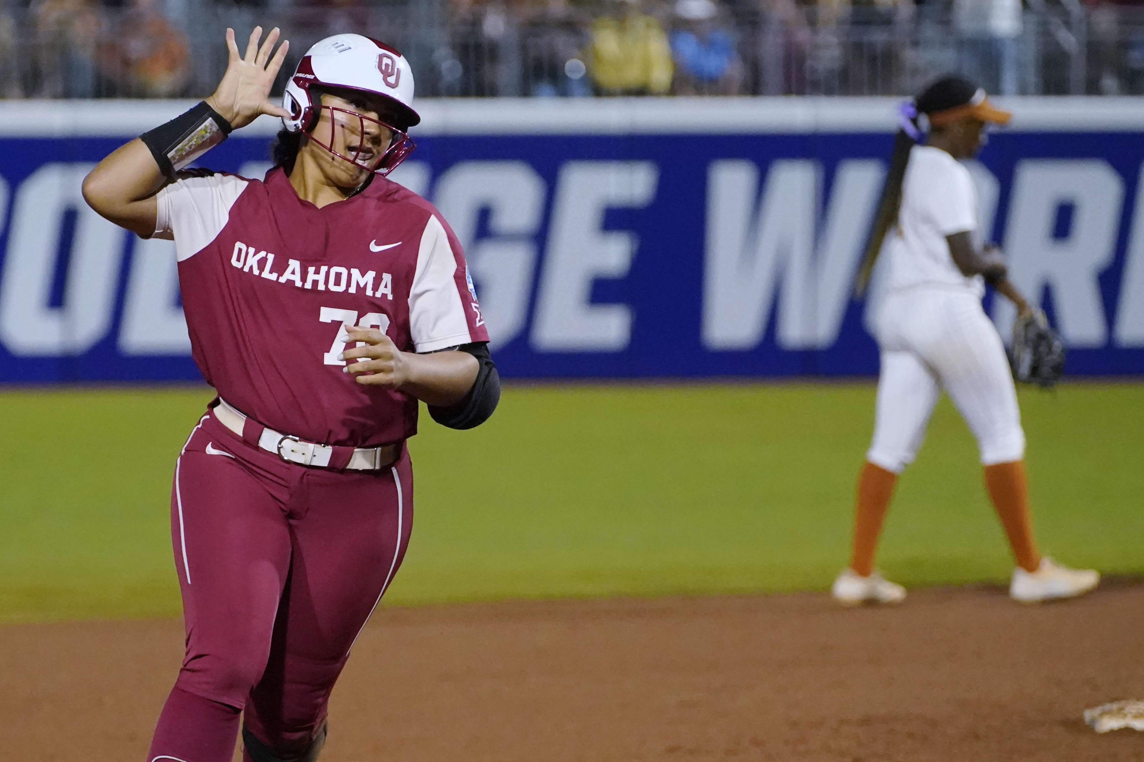 Oklahoma vs. Texas Women's College World Series 2022 final Game 2 free live  stream: How to watch, TV | WCWS, softball - cleveland.com