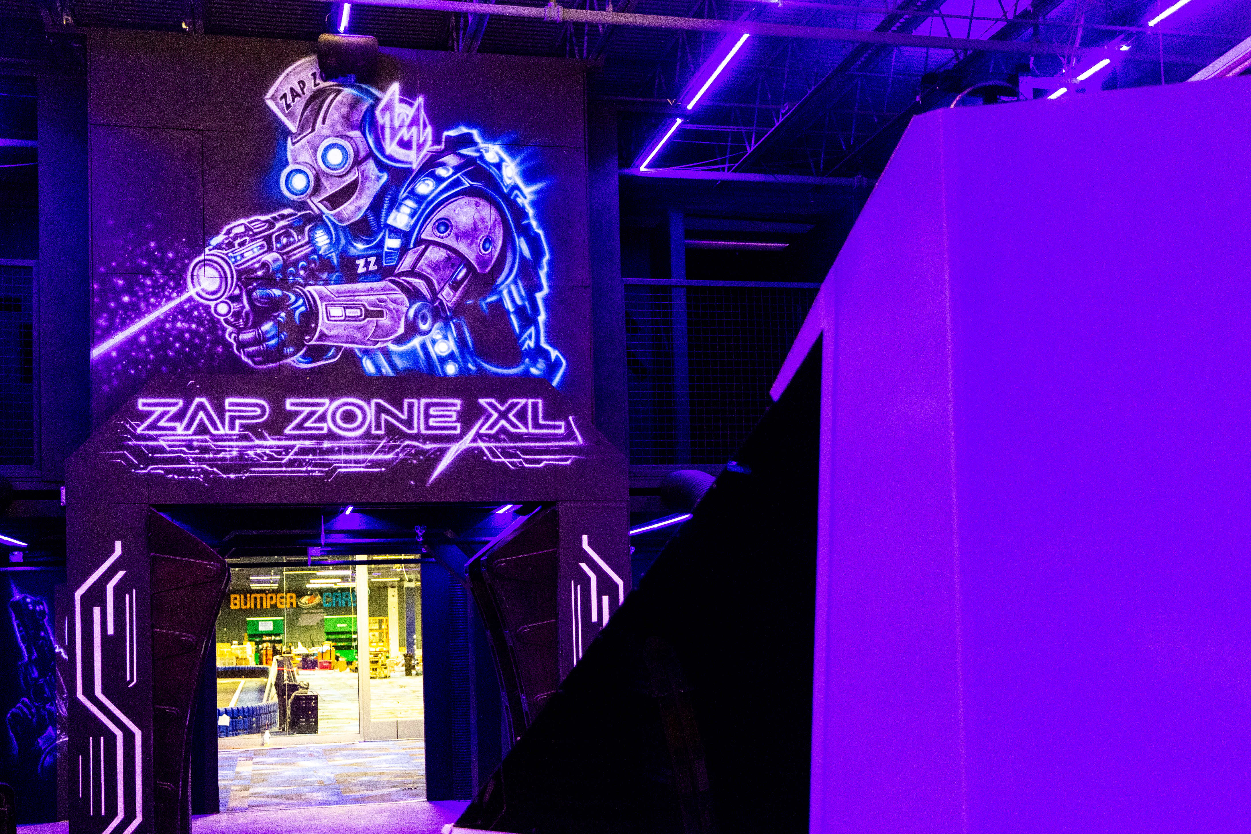 Zap Zone XL nears opening inside Portage's Crossroads Mall - mlive.com