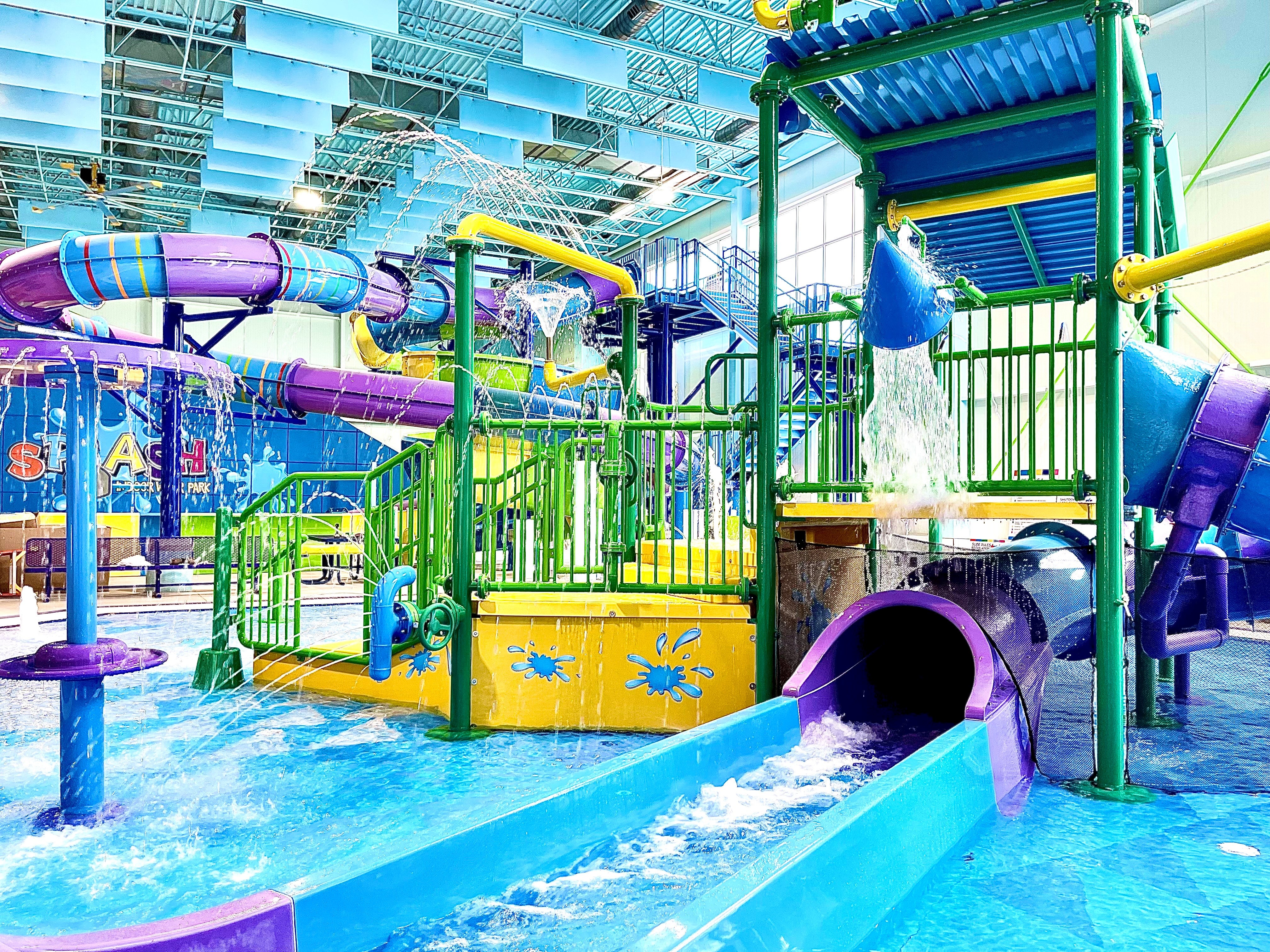 Indoor Pools & Water Parks in New York State