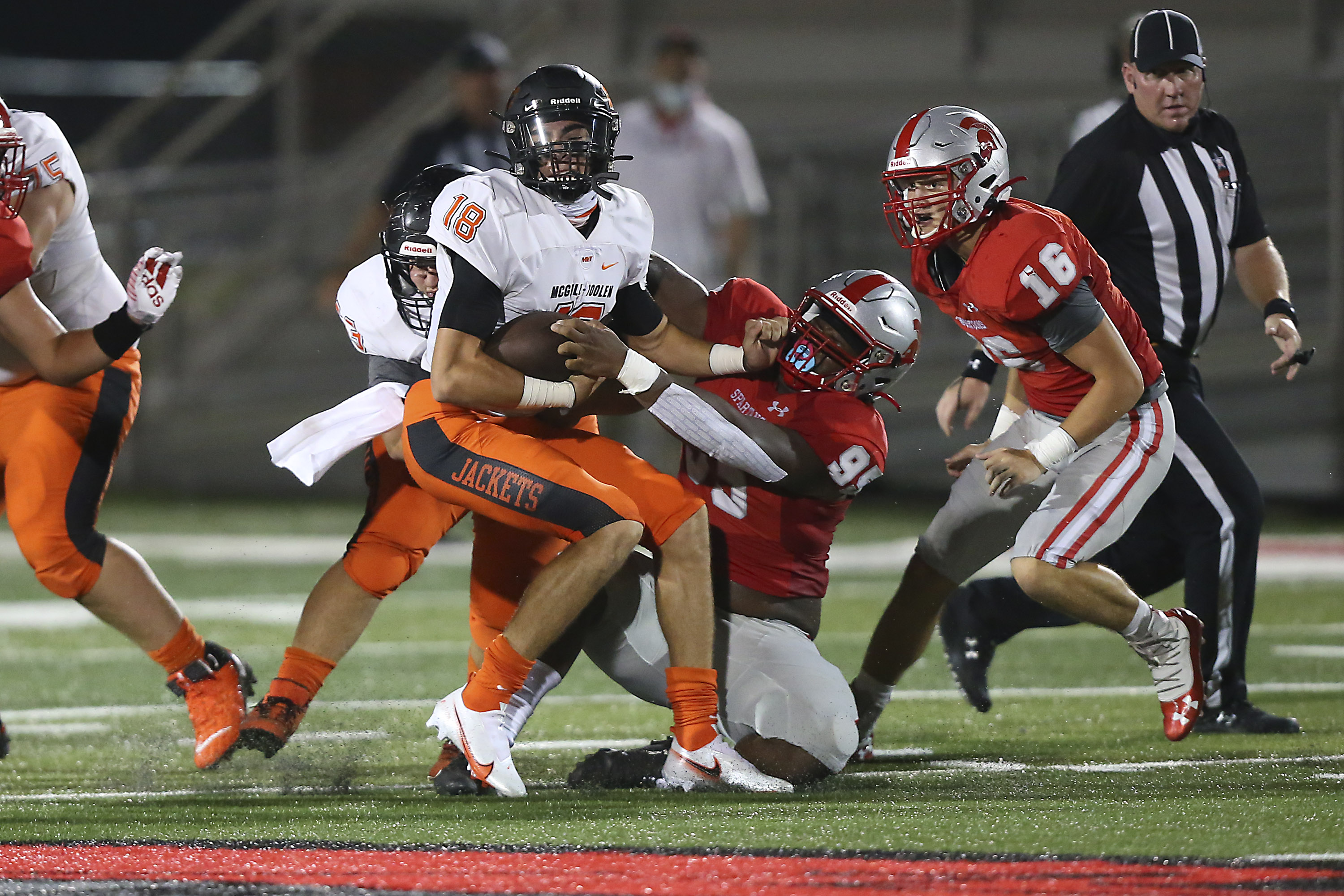 Saraland vs McGill-Toolen Football - al.com