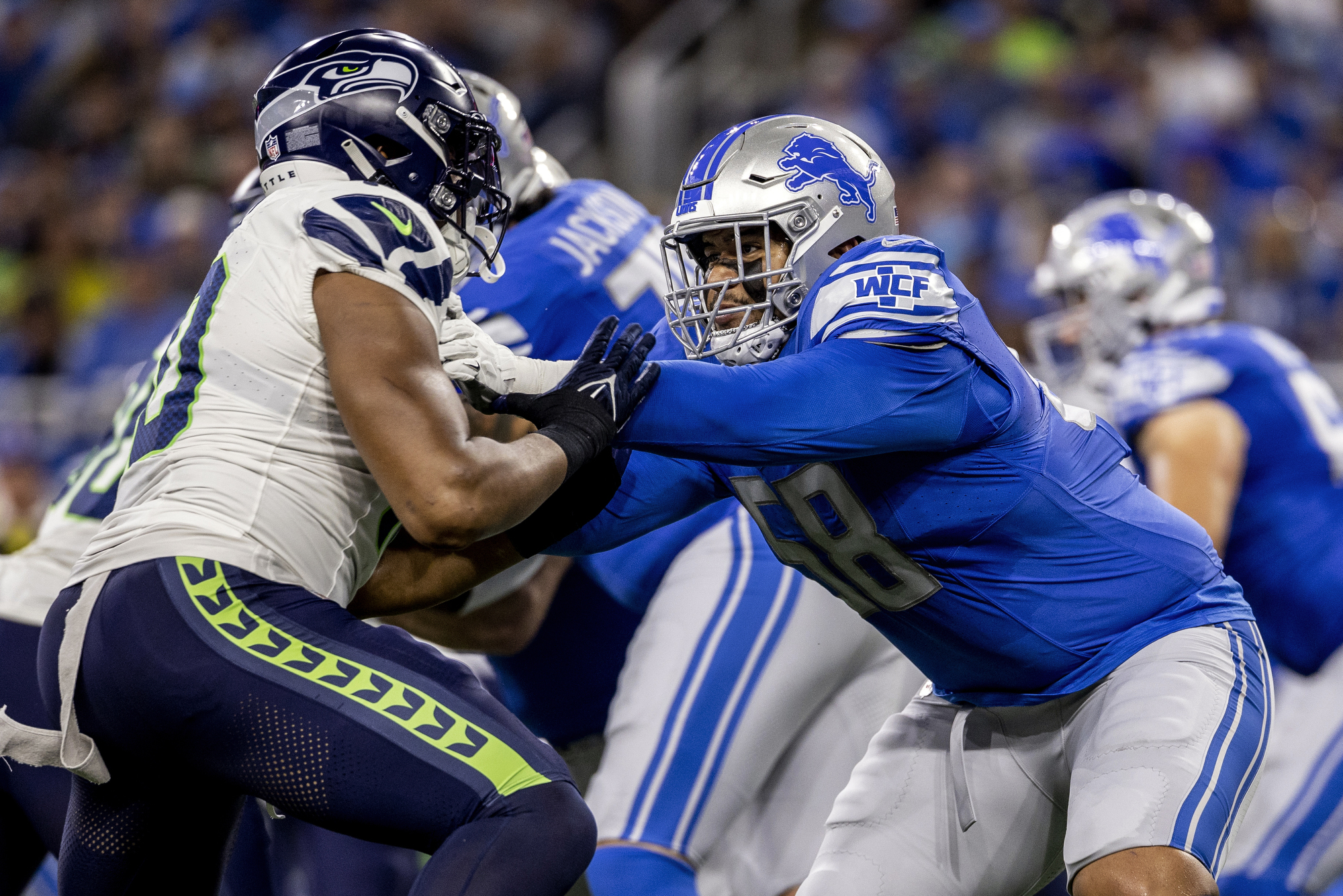 Penei Sewell not participating in Lions' first practice after Thanksgiving  