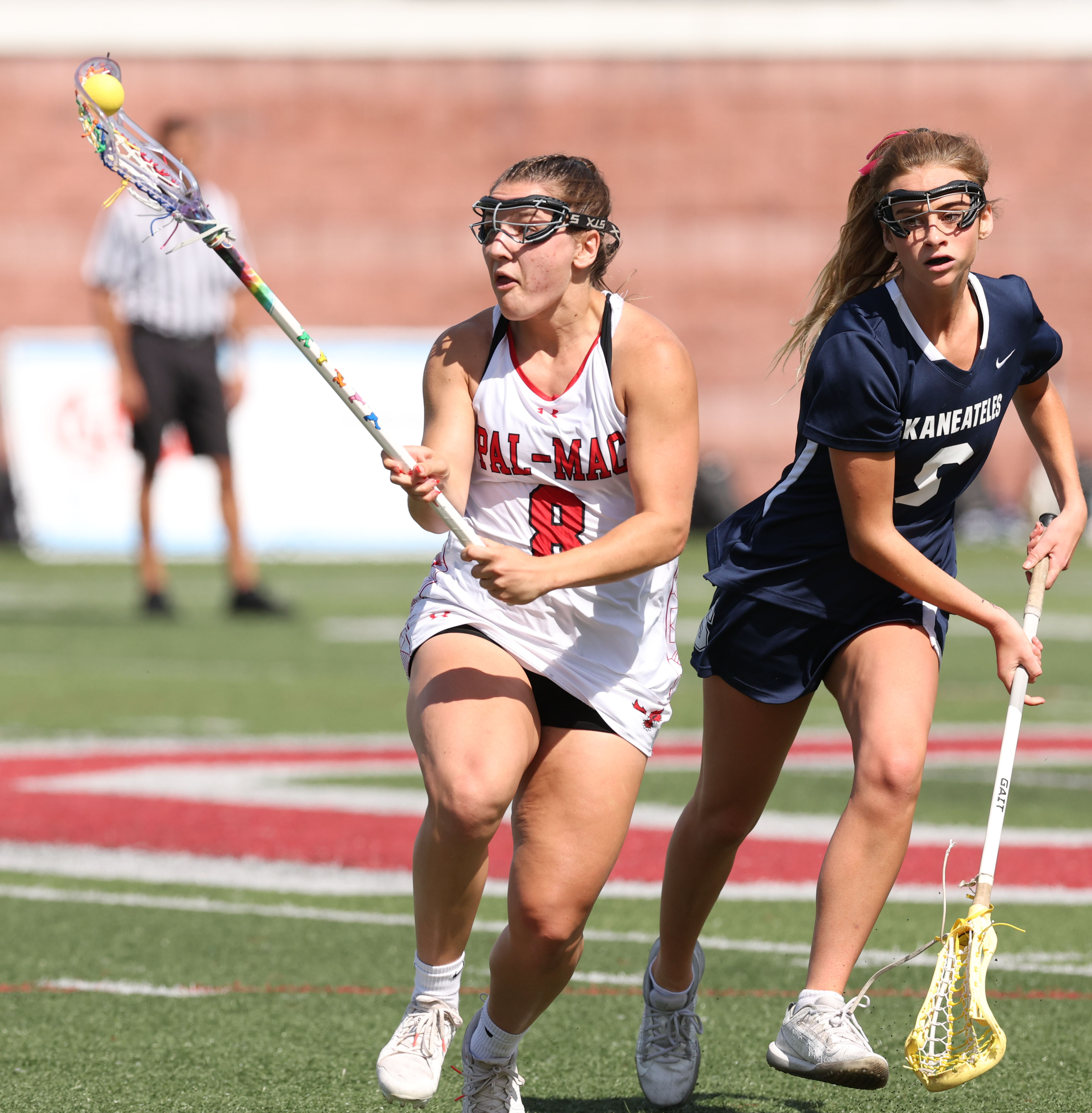 Class D Girls Lacrosse State semi-finals : Skaneateles vs. Palmyra ...