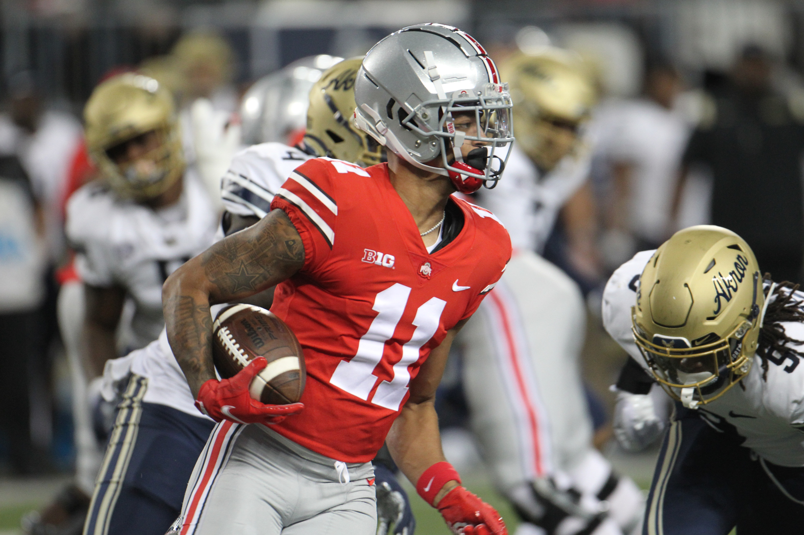 Ohio State football: Jaxon Smith-Njigba cracks top 5 of rankings at NFL  combine