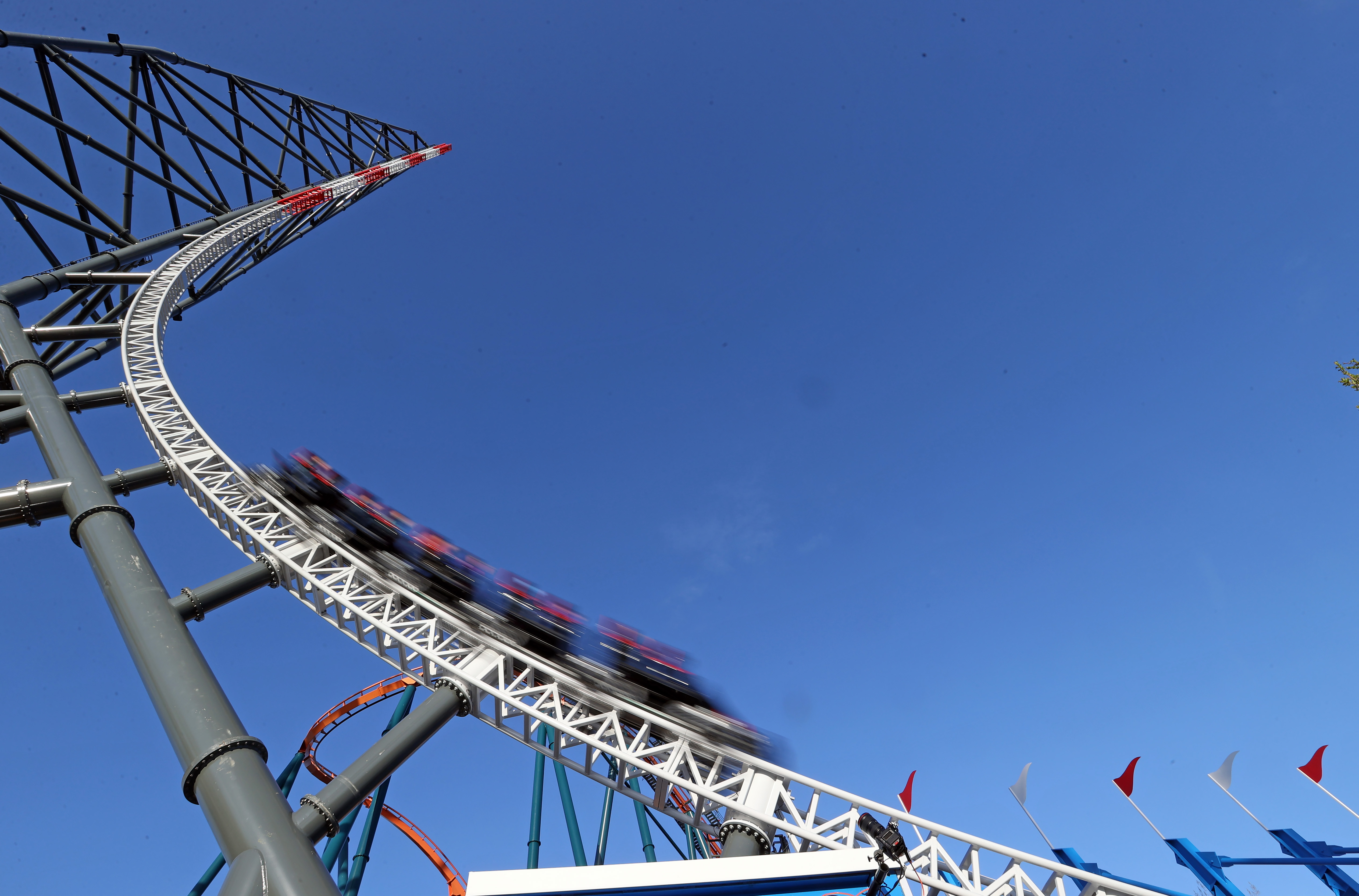 Top Thrill 2 debuts at Cedar Point, April 25, 2024 - cleveland.com