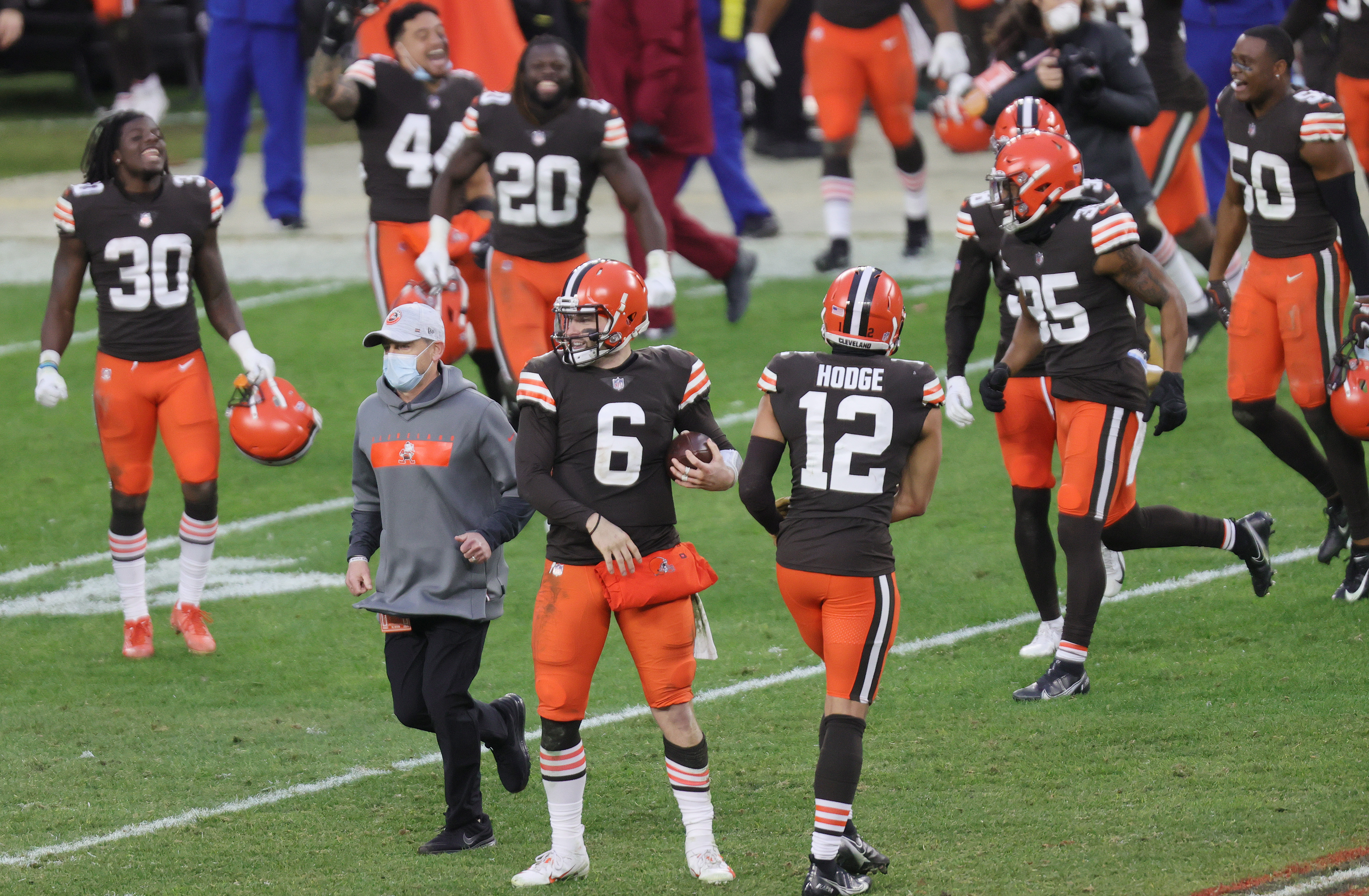 A day to celebrate: Browns clinch playoff berth, January 3, 2021 - cleveland .com