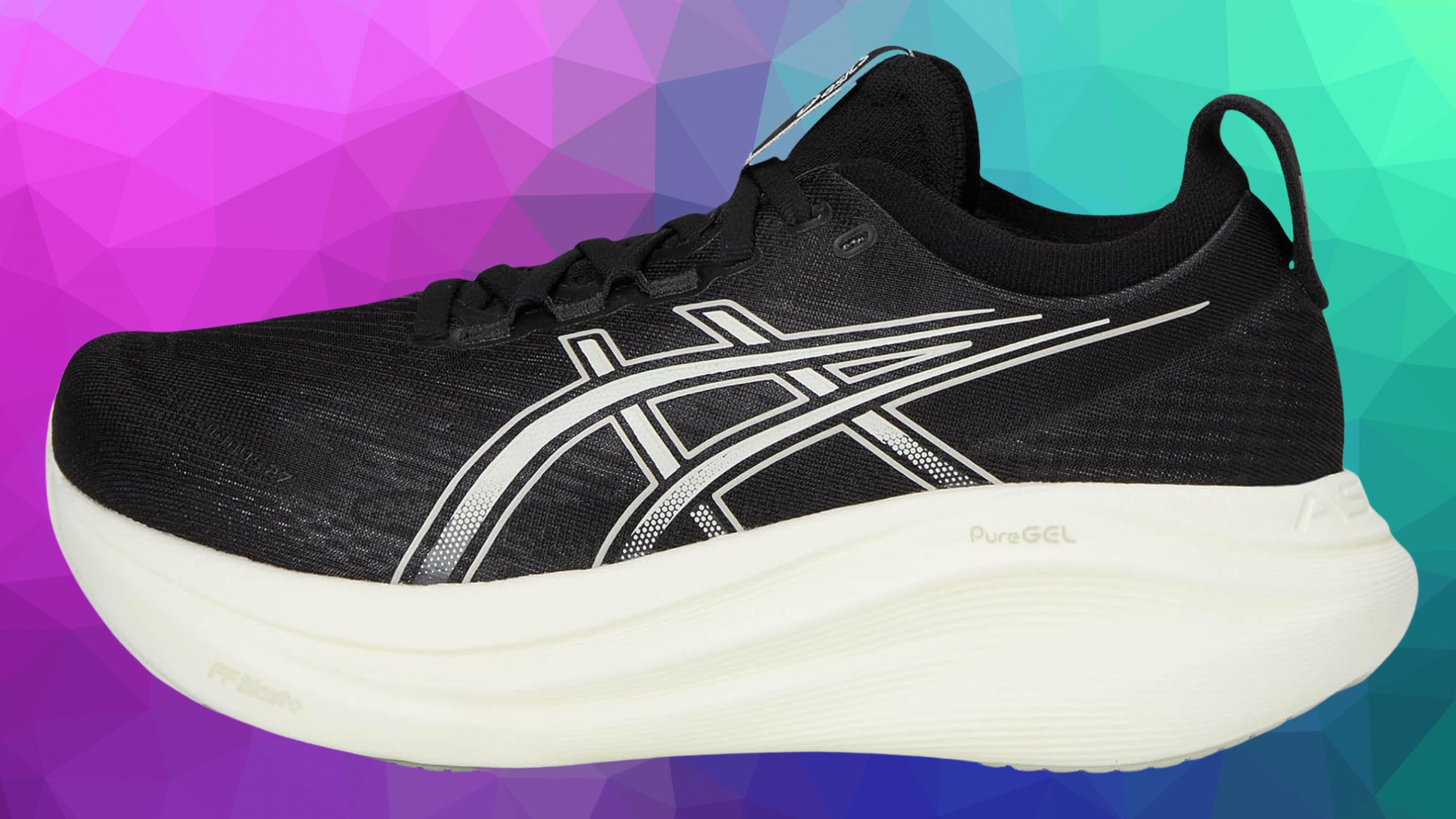 Zappos' ASICS GEL-Nimbus 27 shoe is on sale for its lowest price