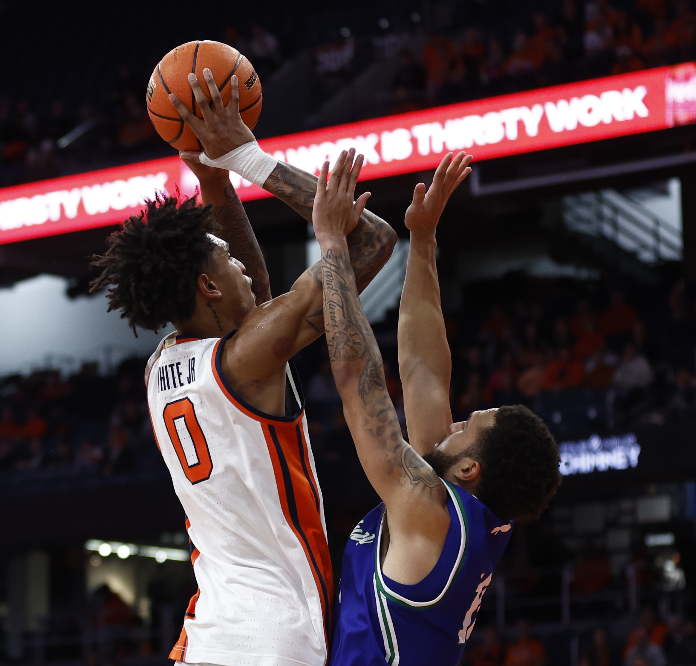 Syracuse gets past Mercyhurst on a quiet night at the dome (Donna