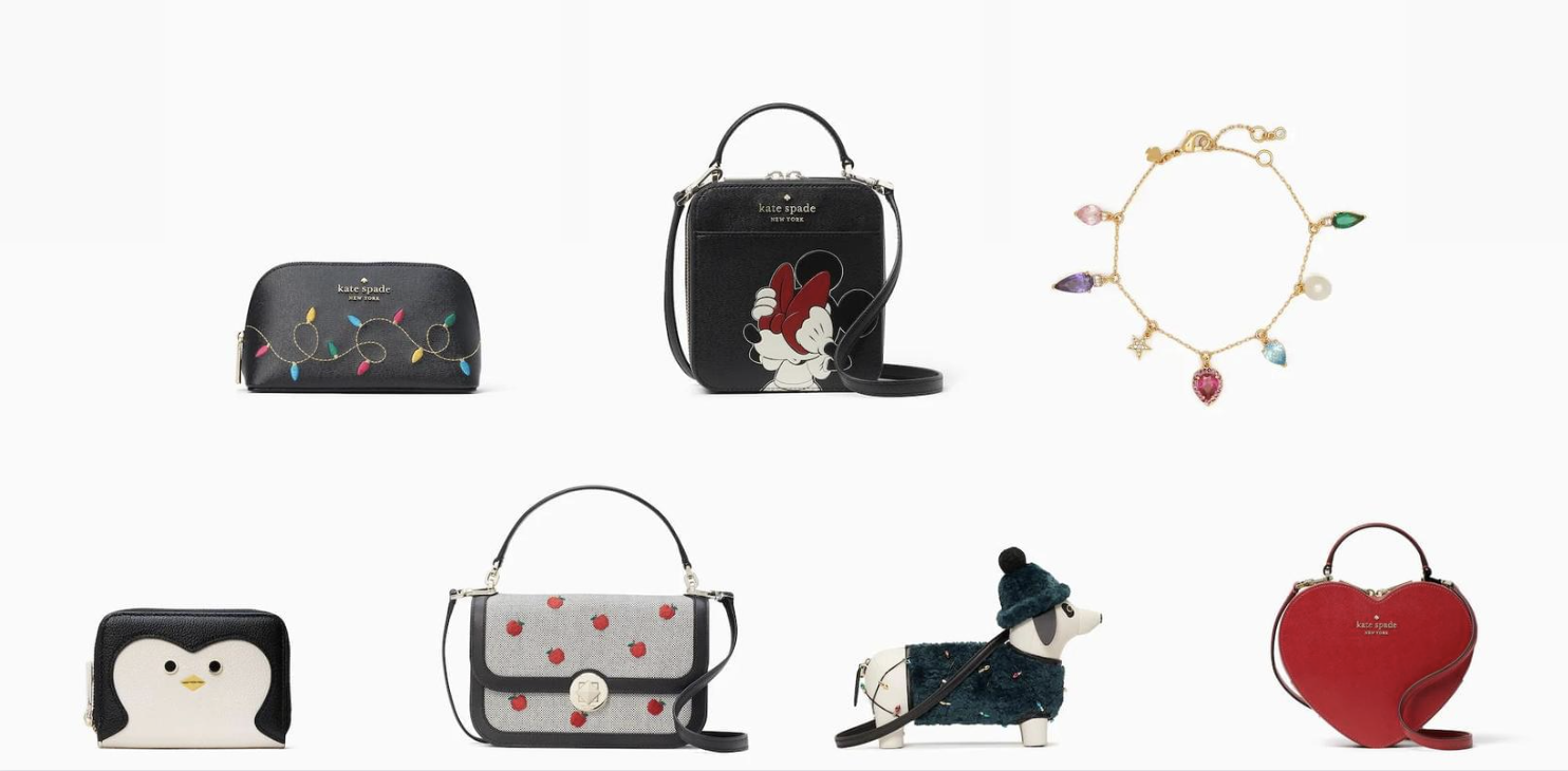 7 Kate Spade novelty purses accessories wallets you need in your closet   syracusecom