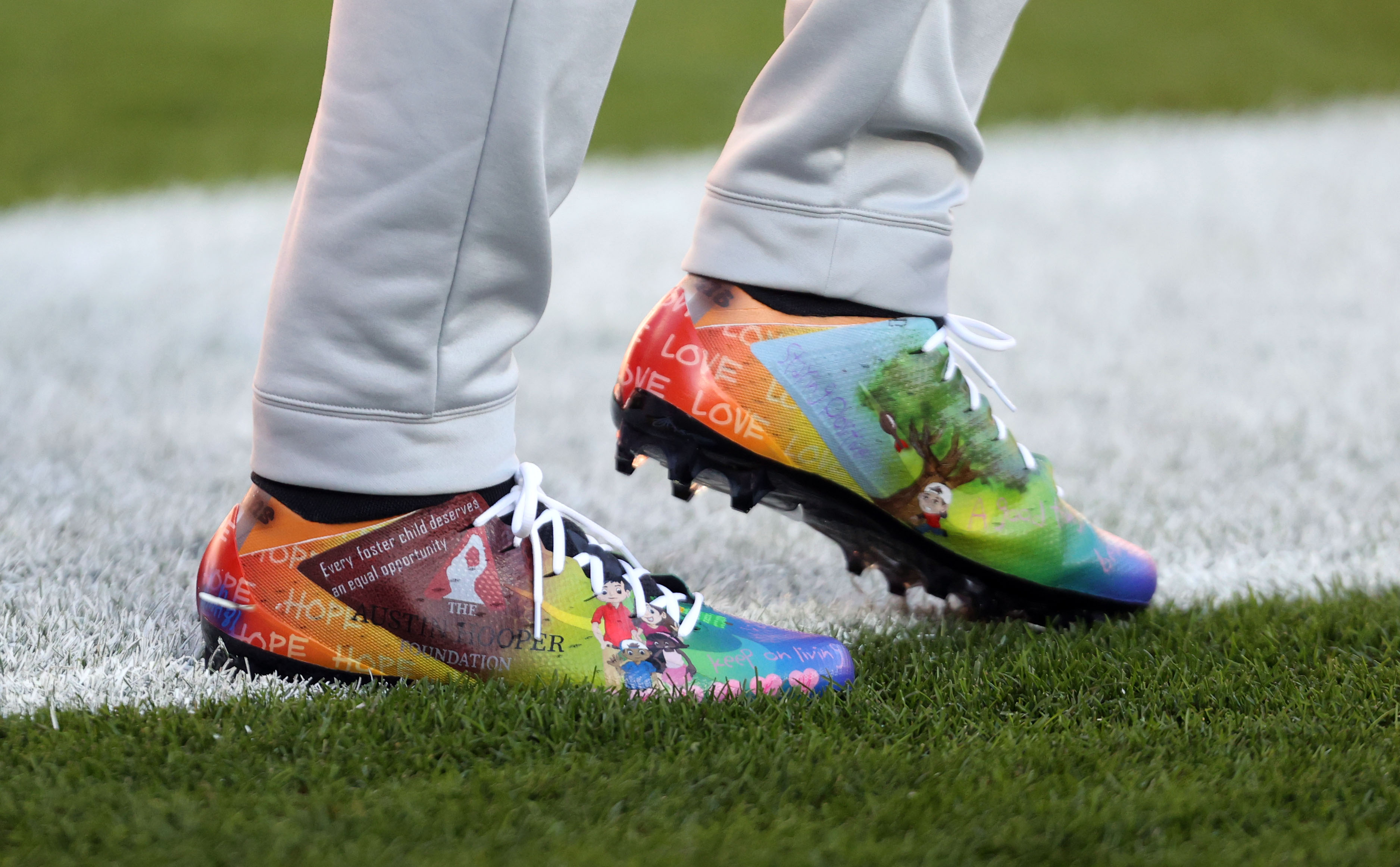 Browns players highlight charitable causes through NFL's My Cause My Cleats  campaign