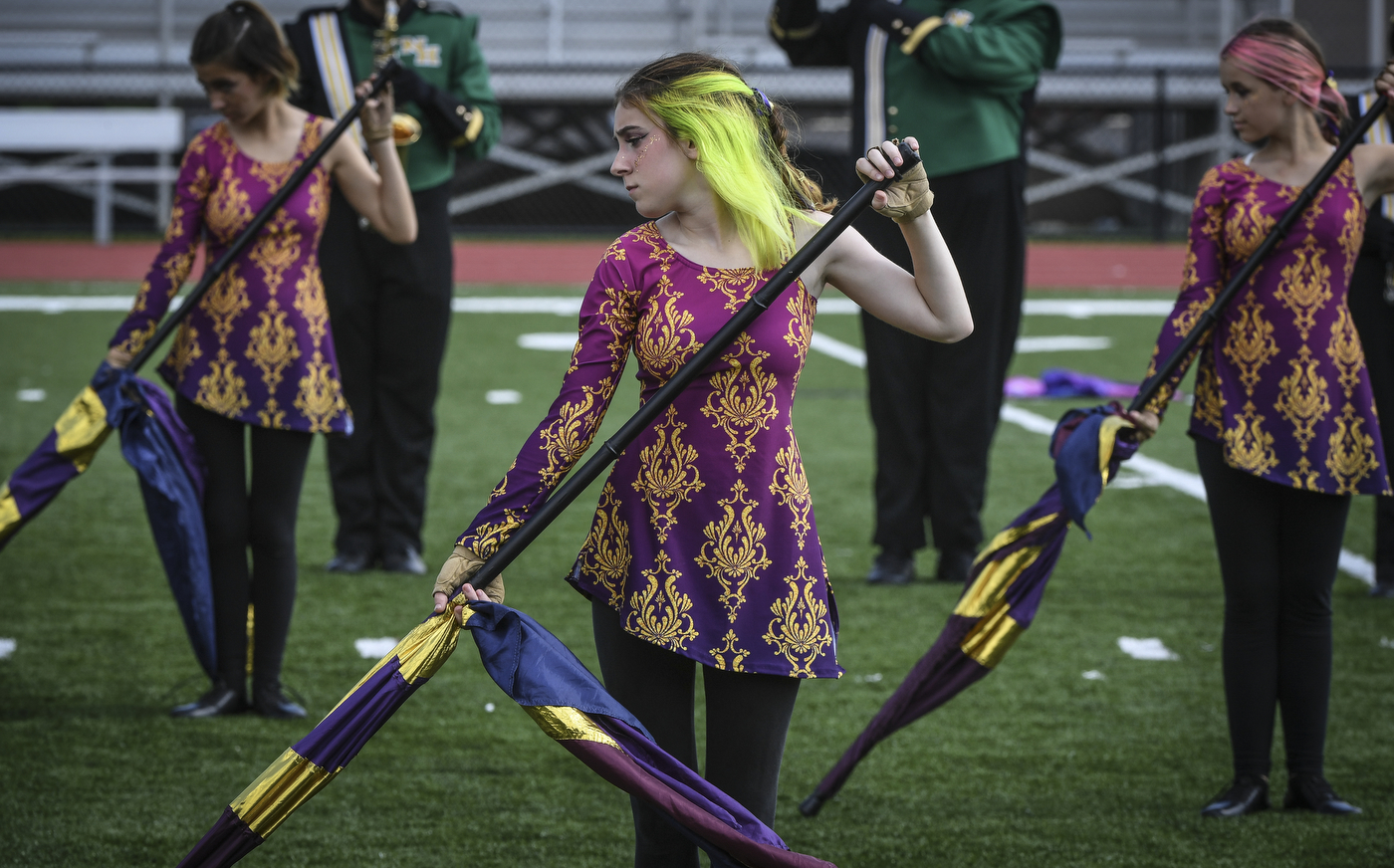 Stateliner Marching Band hosts Neil Boyer NJMBDA Marching Band Festival