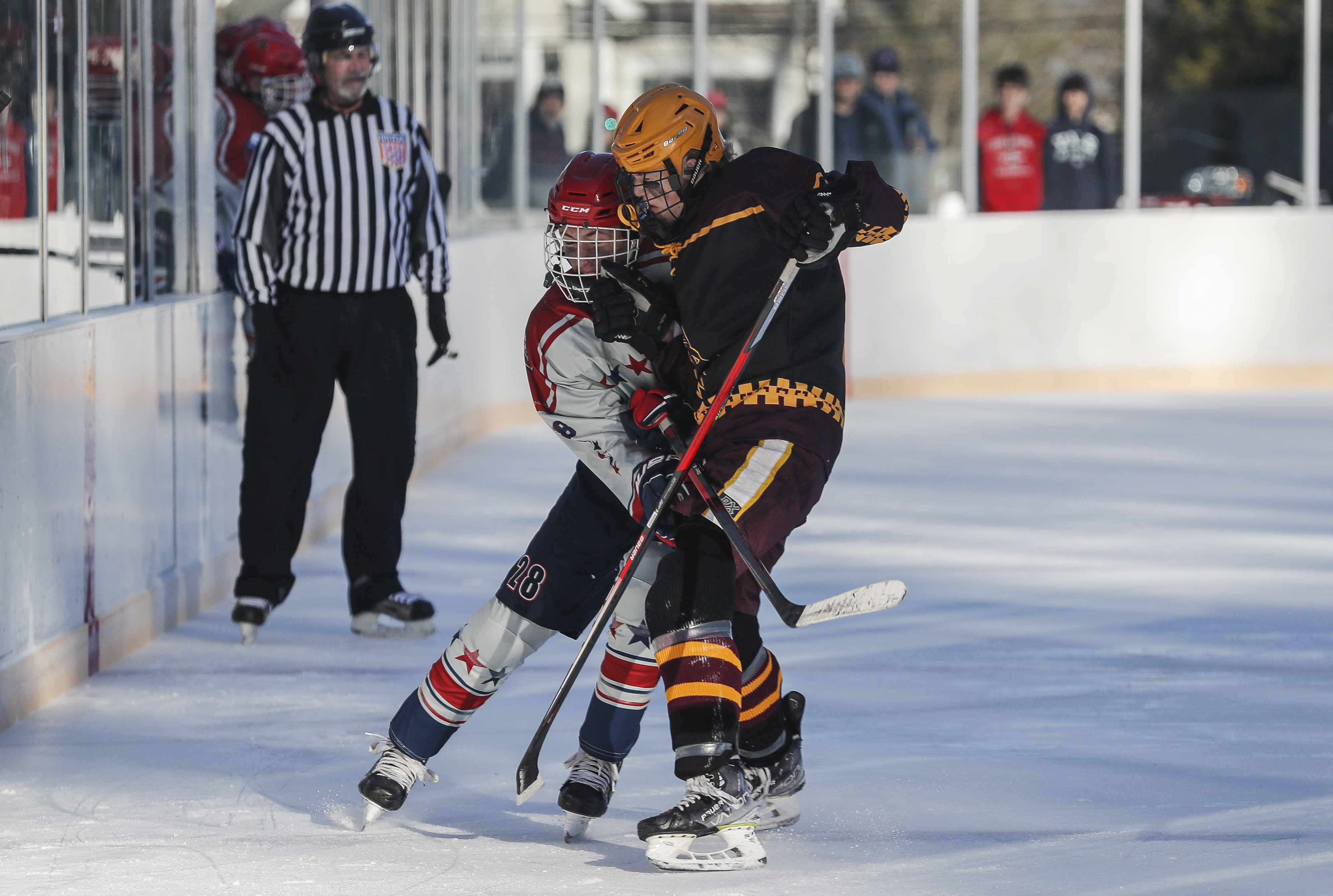 BOYS HOCKEY: Governor Livingston vs Summit (George Bell Classic) 