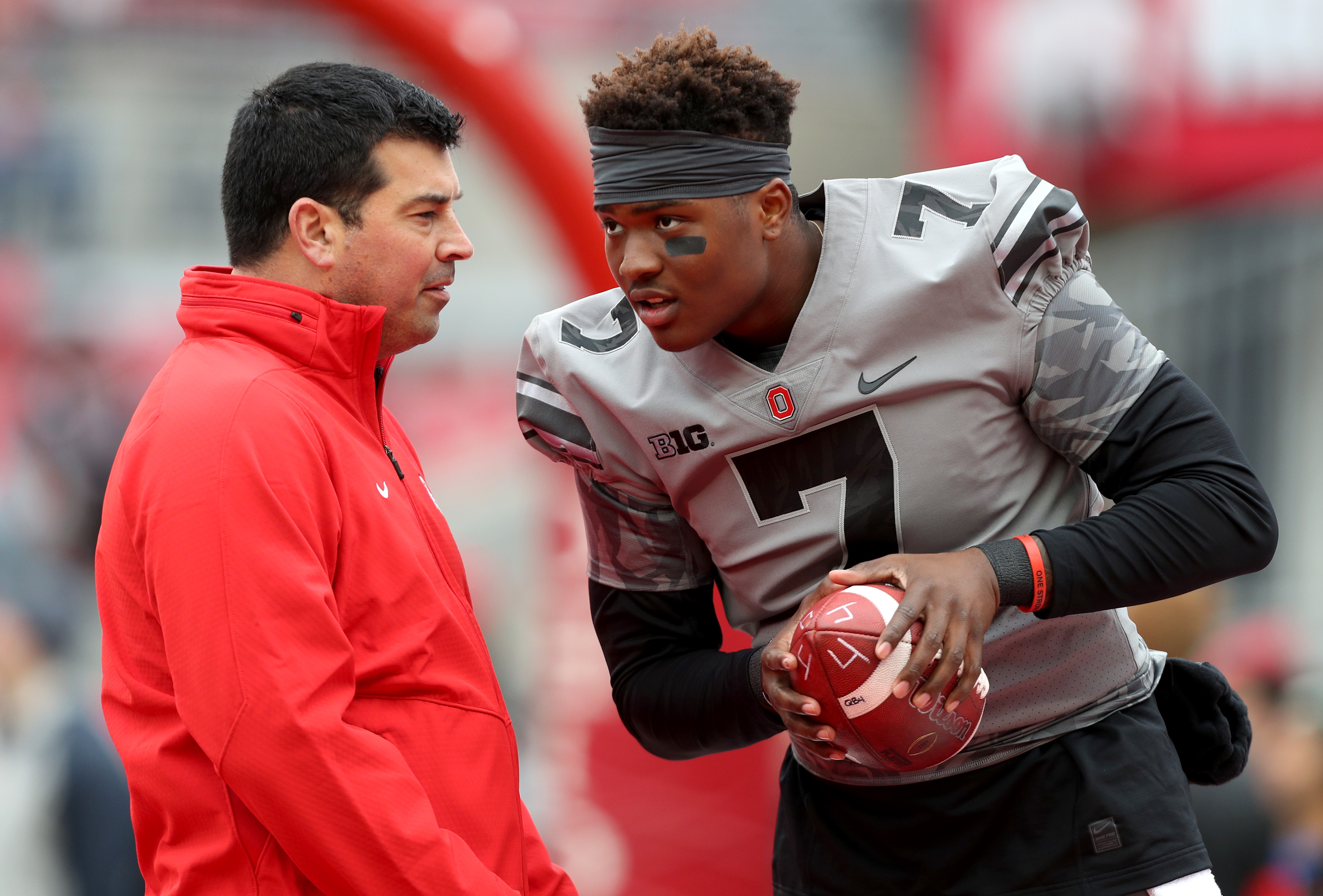 Ohio State QB C.J. Stroud Honors 'Big Brother' Dwayne Haskins