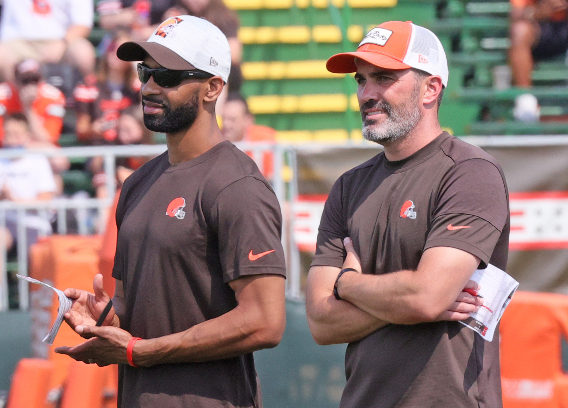 Browns announce initial 53-man roster heading into 2021 season