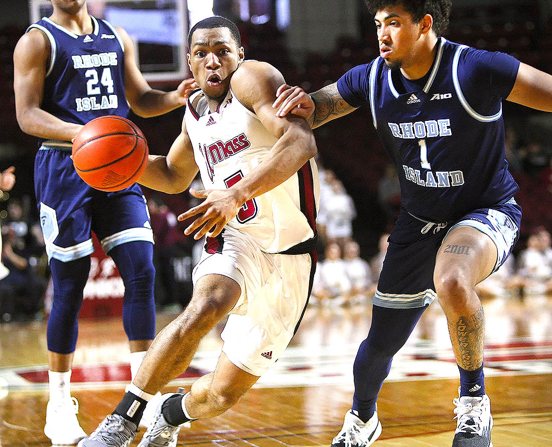 UMass Men's Basketball vs URI 2/11/24 - masslive.com