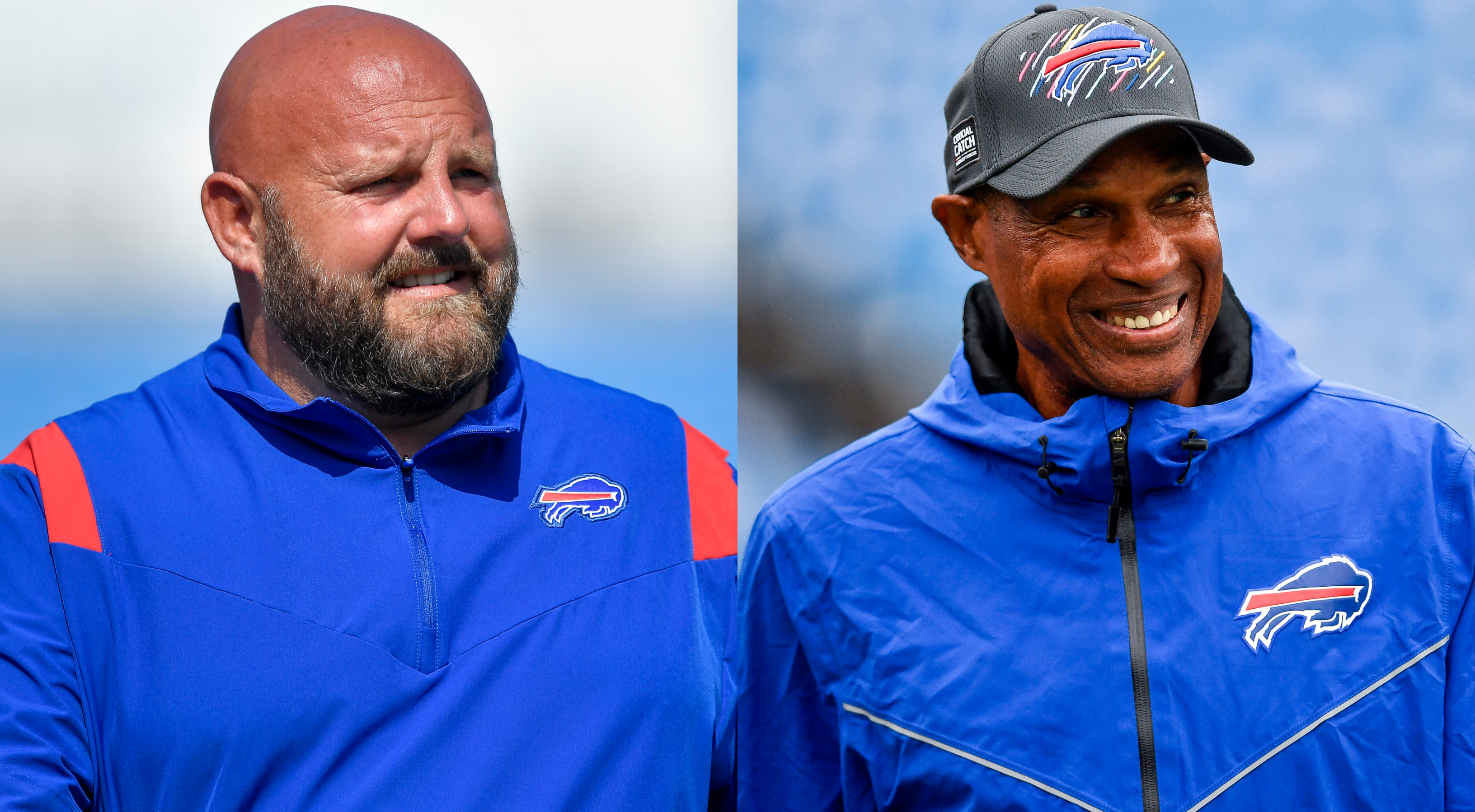 Giants interview Bills Leslie Frazier for vacant coach job