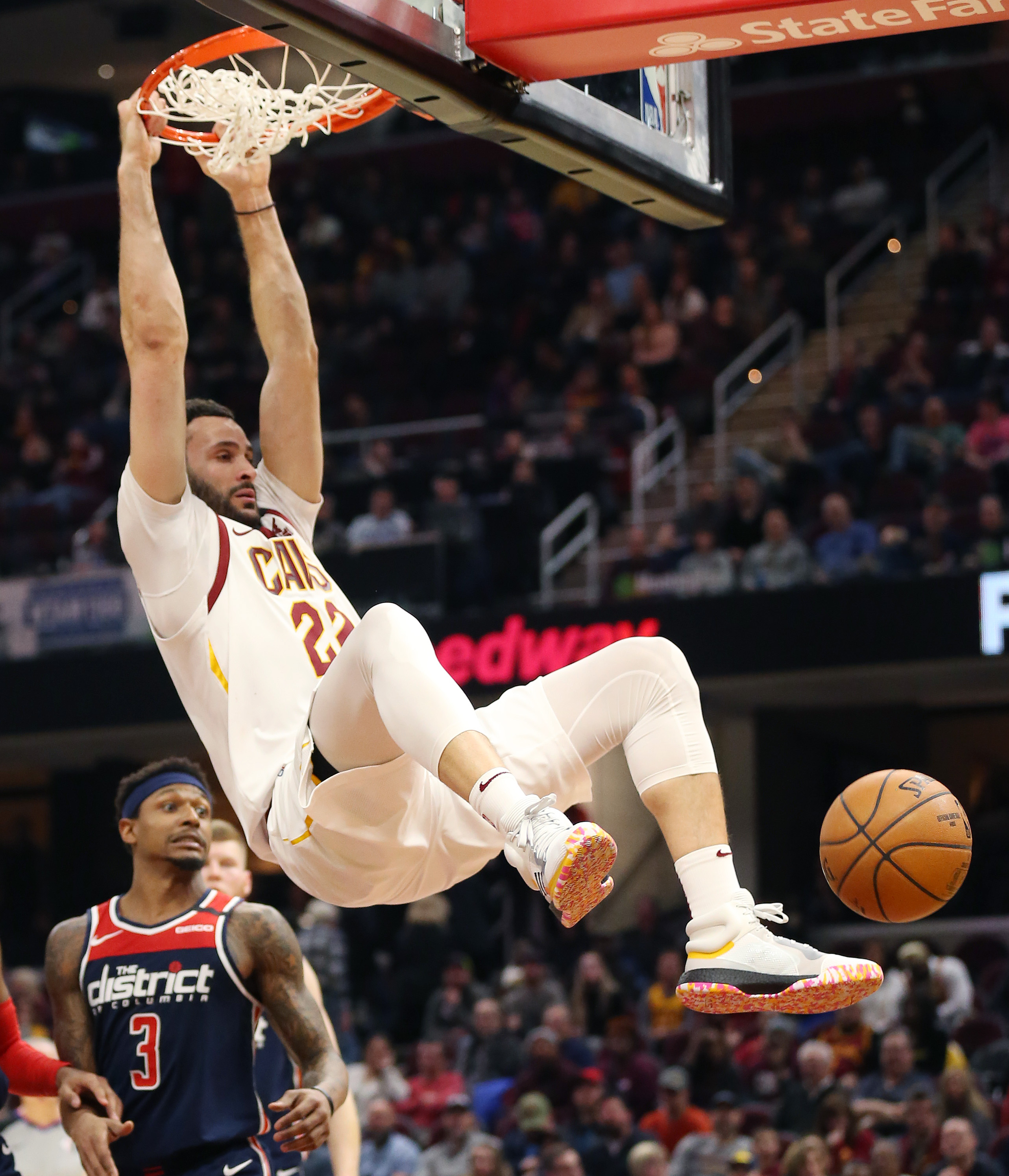 Cleveland Cavaliers Larry Nance Jr Itching For Competition Thankful For Open Practice Facility Cleveland Com