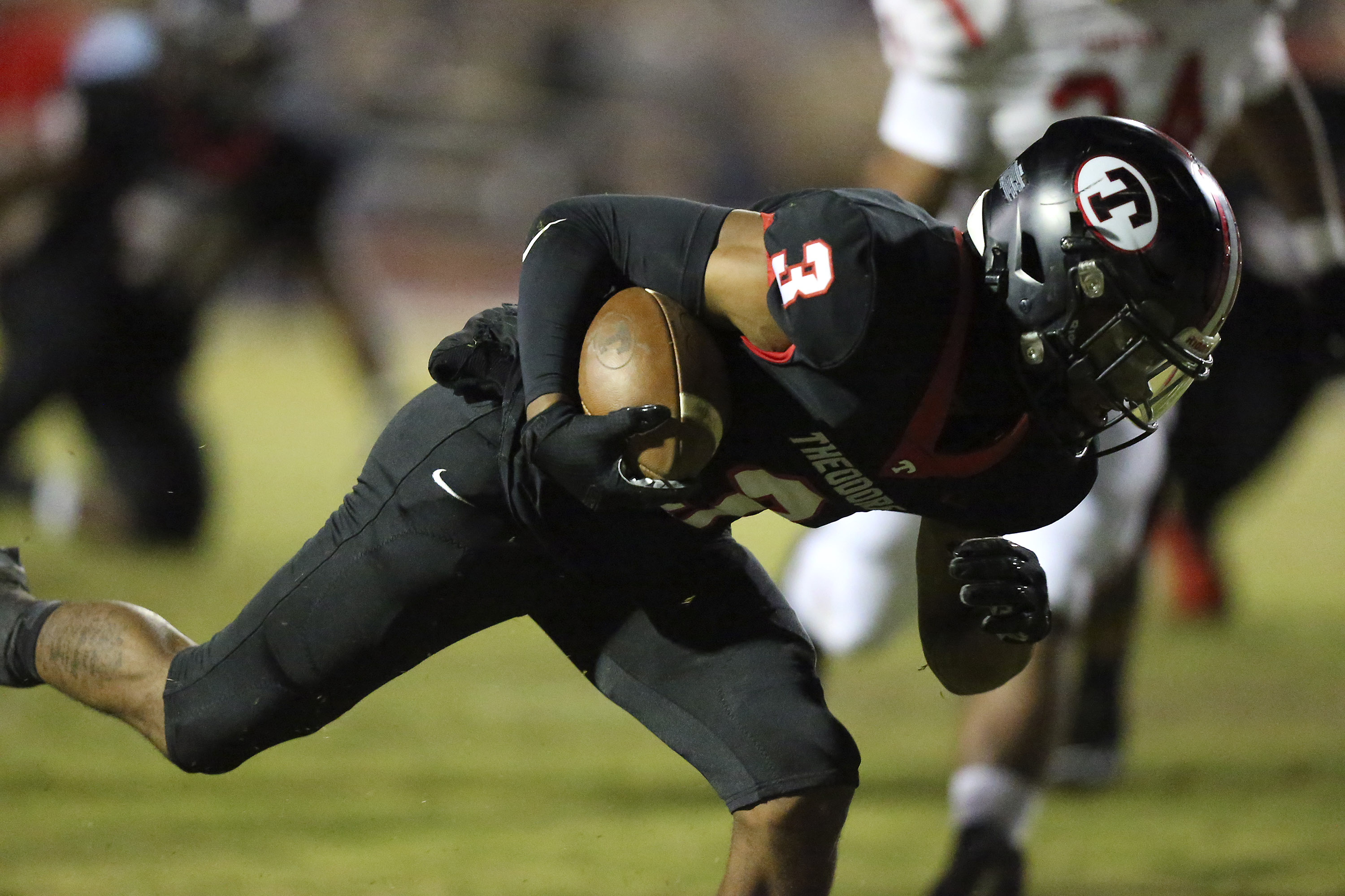 Theodore vs Saraland Football