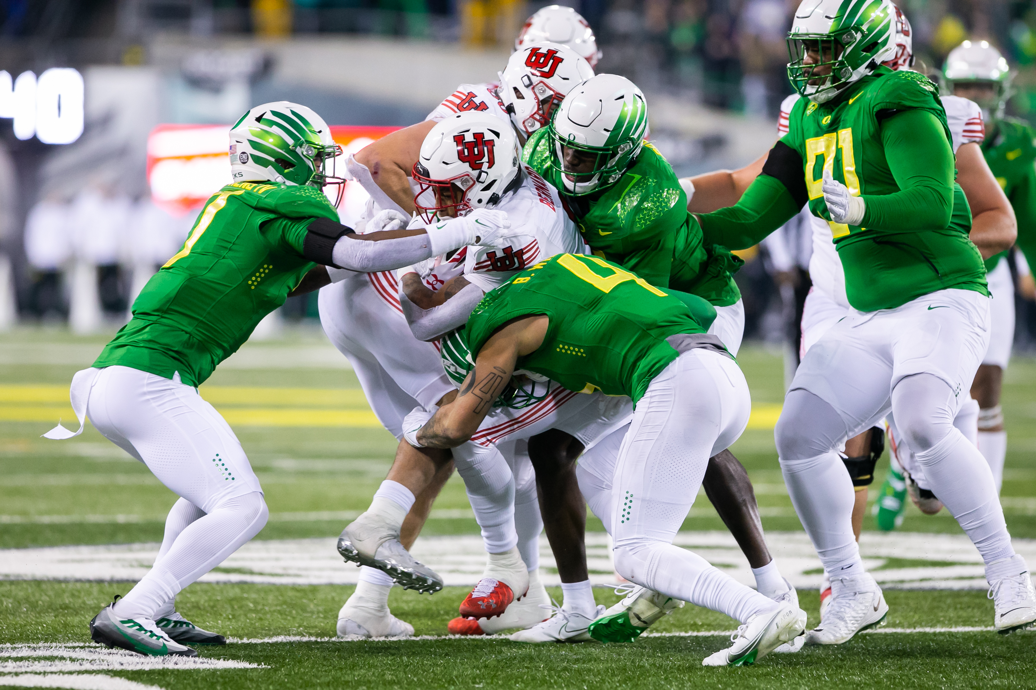 Oregon Football: Photo Gallery for No. 10 Oregon Ducks vs. No. 19