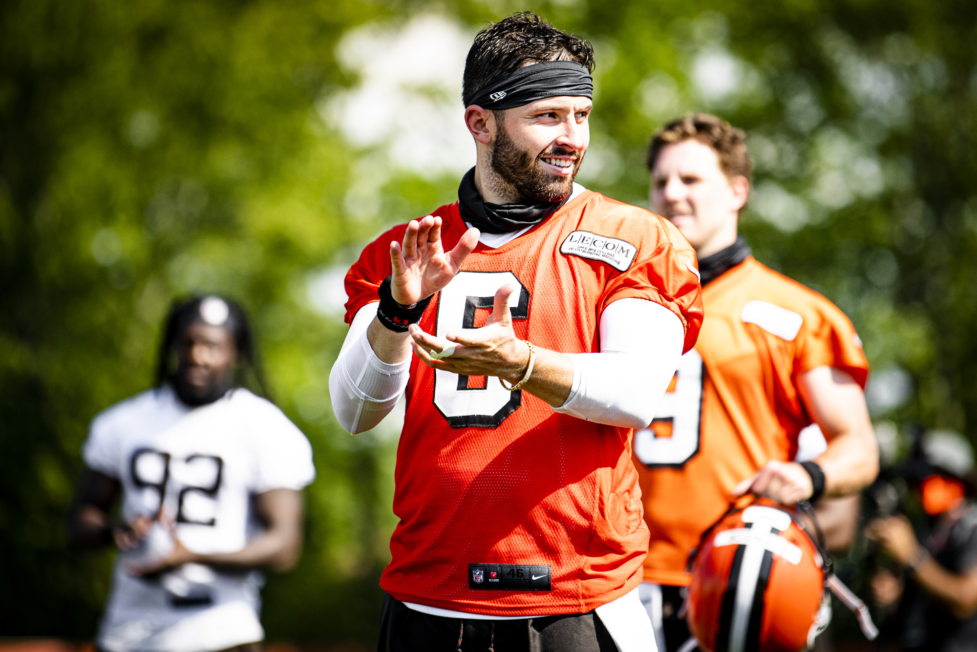 Cleveland Browns: Baker Mayfield talking with mature, proper mentality