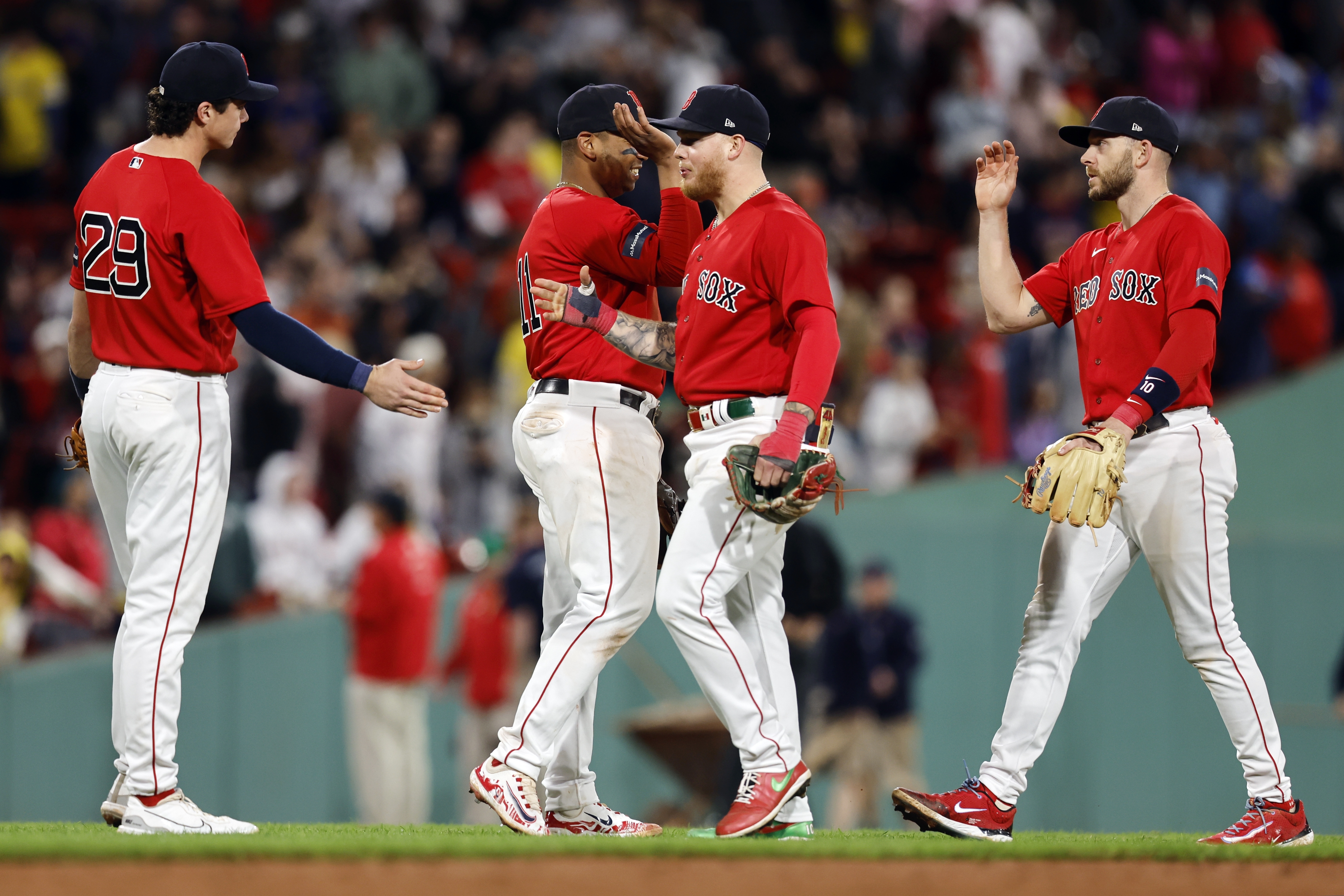 Red Sox's Chris Sale Blown Away By This Masataka Yoshida Skill