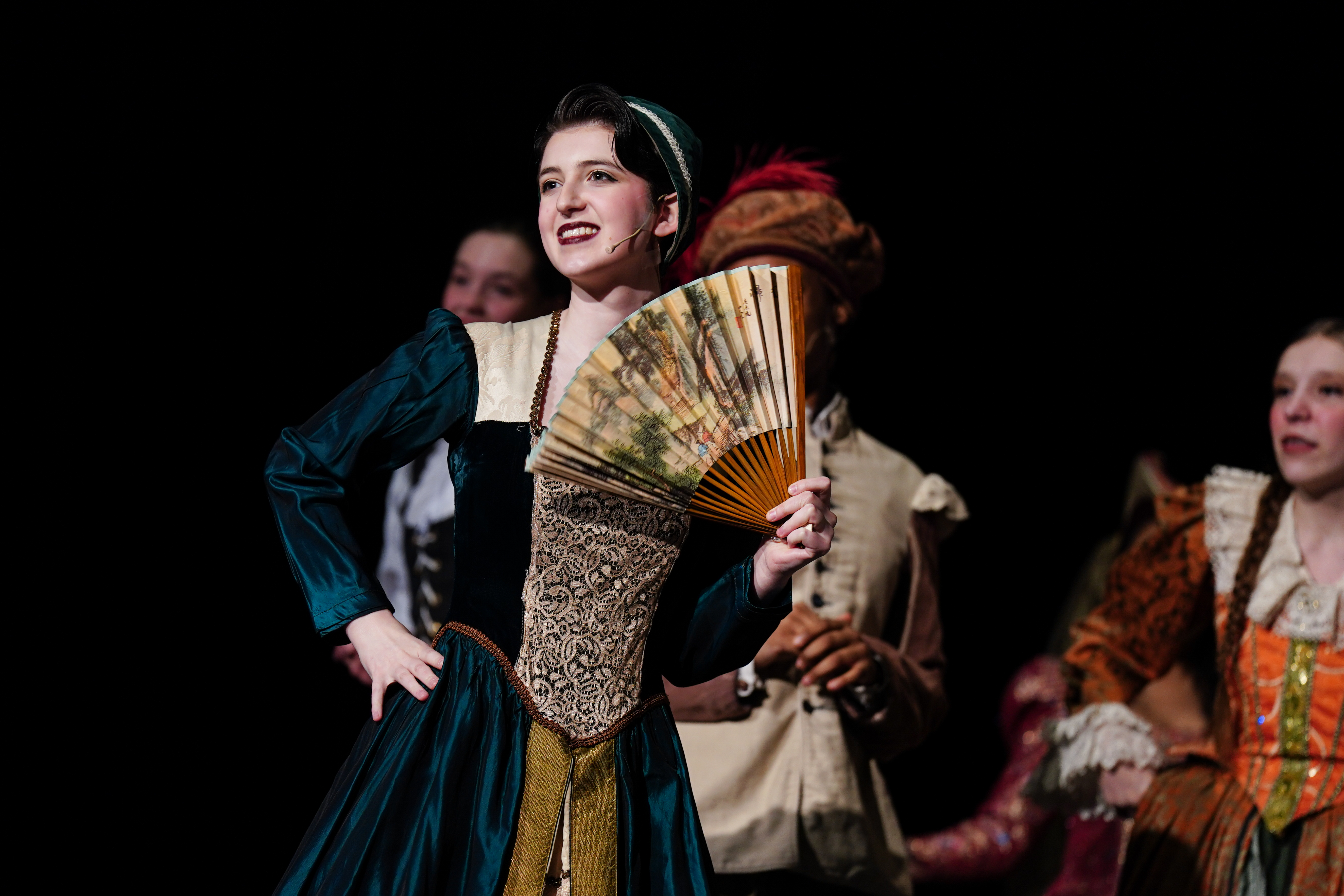 High Point students rehearse ‘Something Rotten!’ on March 29, 2023 - nj.com