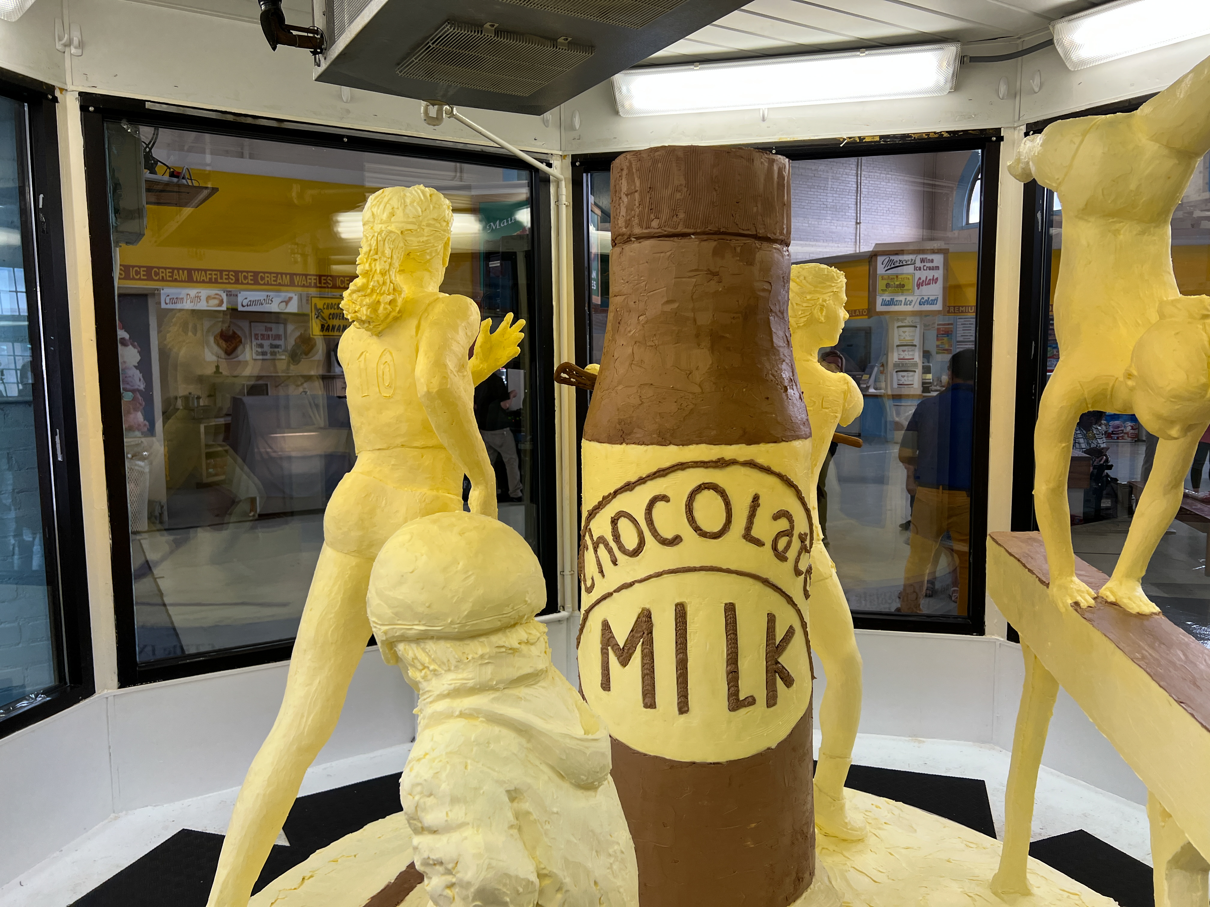 Syracuse Mets will become the 'Butter Sculptures' for Fair-themed