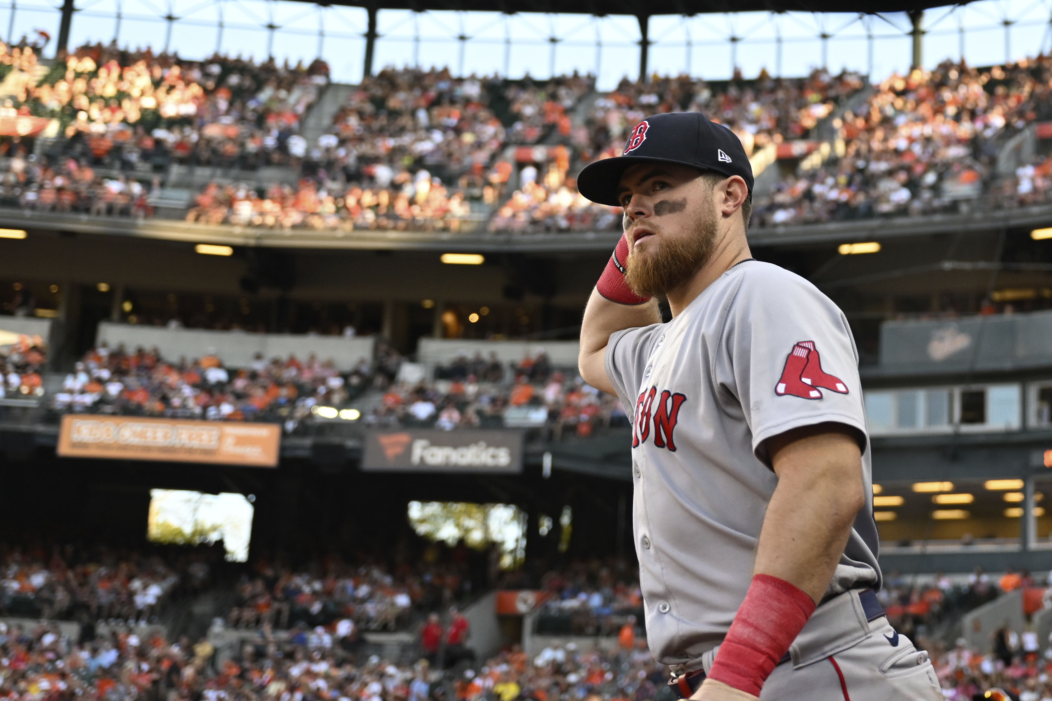 Reese McGuire catching in Boston Red Sox debut Wednesday, J.D.