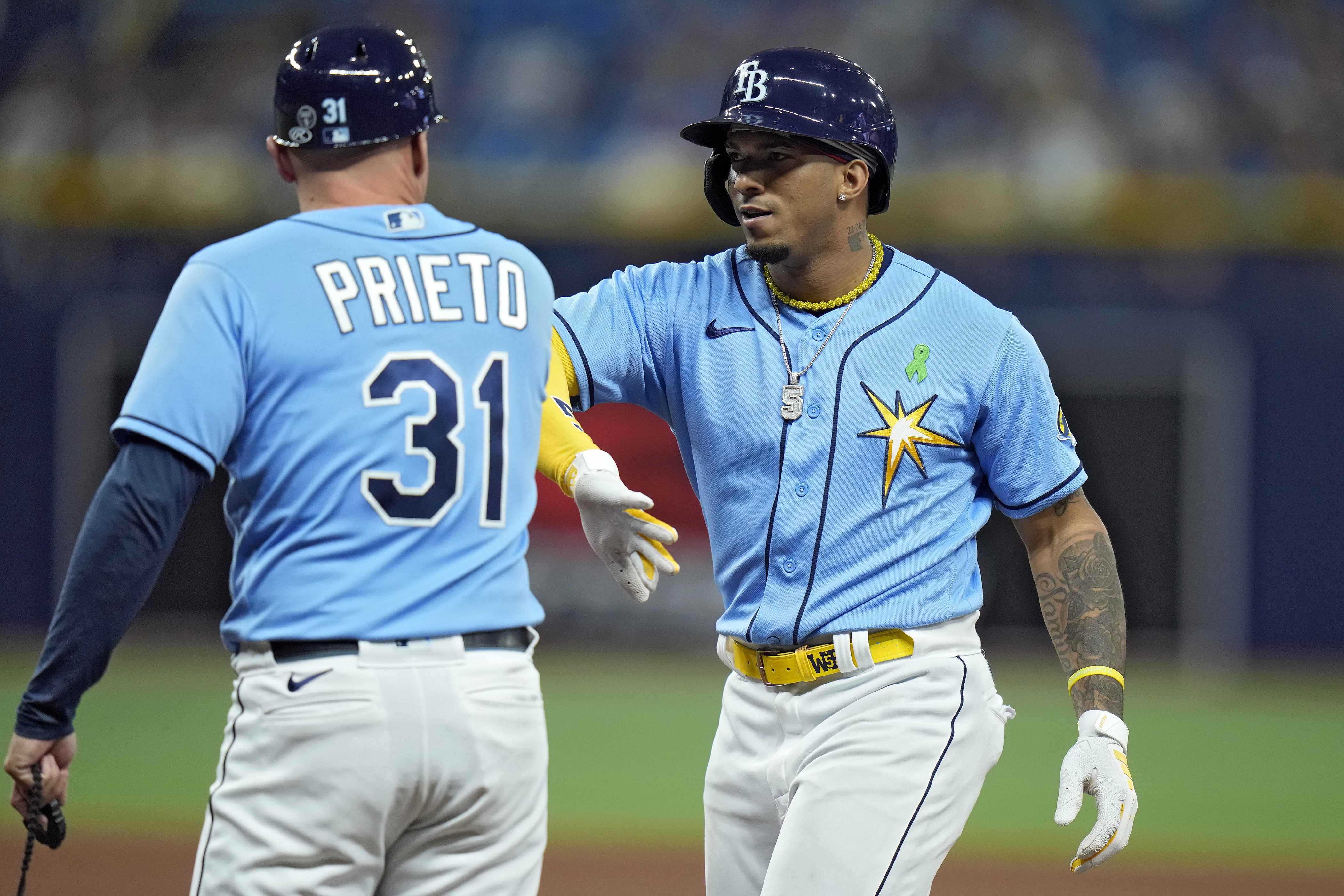 Jhony Brito struggles in Yankees' loss to Tamp Bay Rays