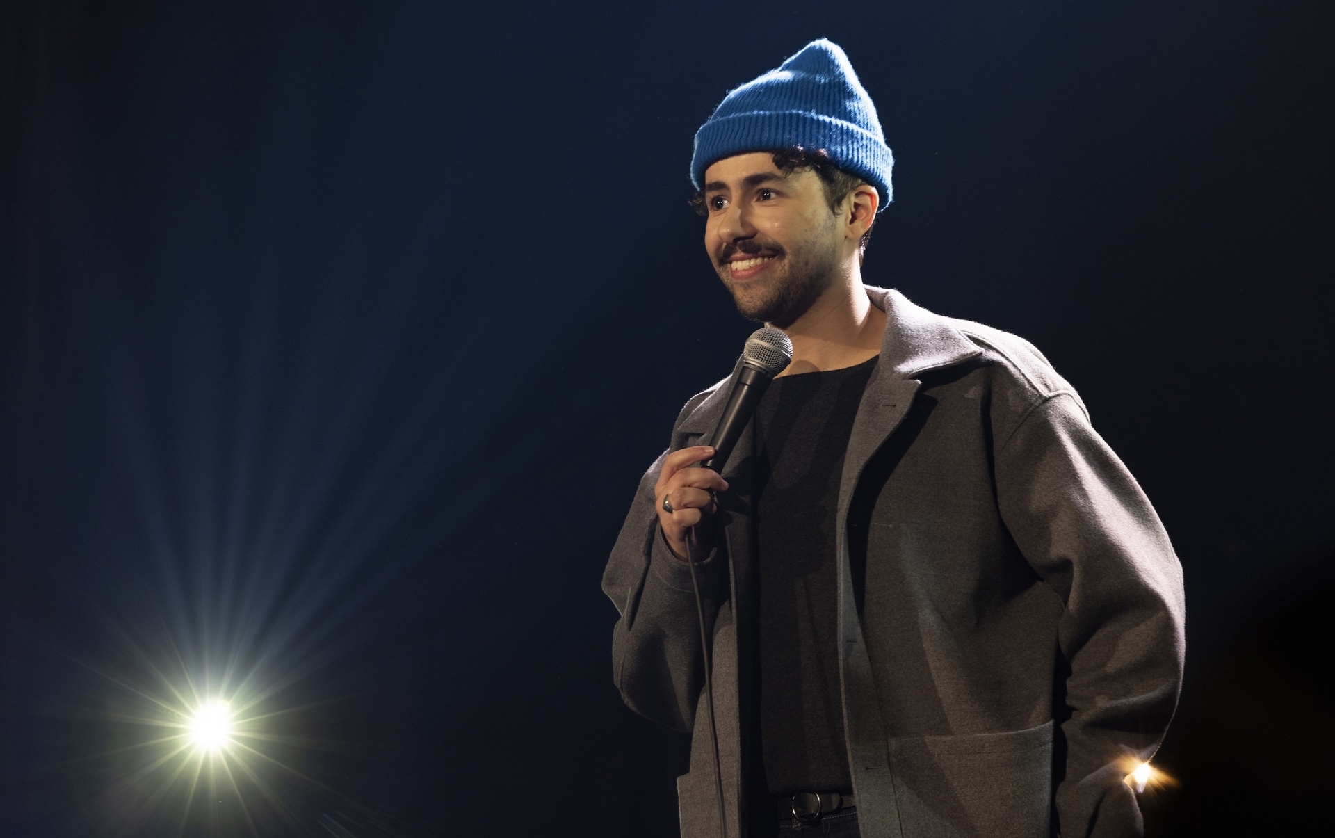 N.J. star Ramy Youssef talks Gaza, Biden and book reports in 'More  Feelings' comedy special - nj.com