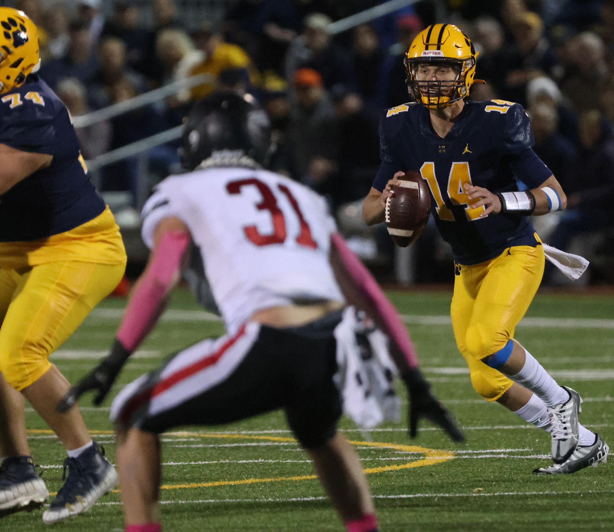 Clarkson Football North at St. Ignatius HS, October 21, 2022 ...