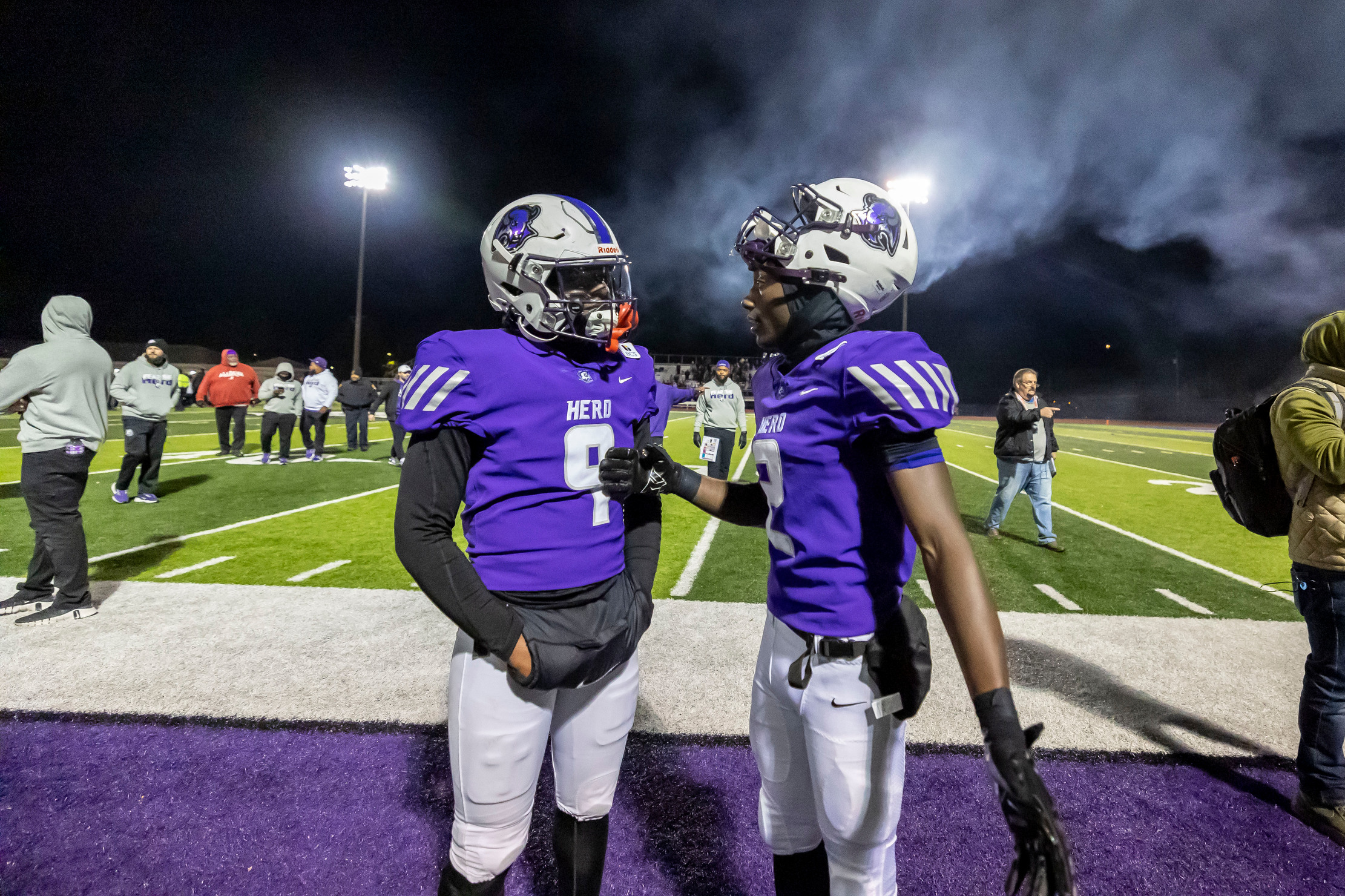 Muscle Shoals at Parker 6A Football Playoffs - al.com