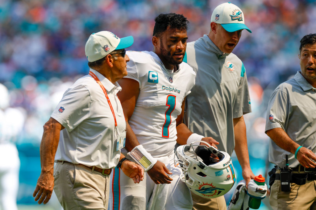 Dolphins vs Bills: NFLPA to initiate review into handling of Tua  Tagovailoa's injury as Miami Dolphins earn gritty win over Buffalo Bills