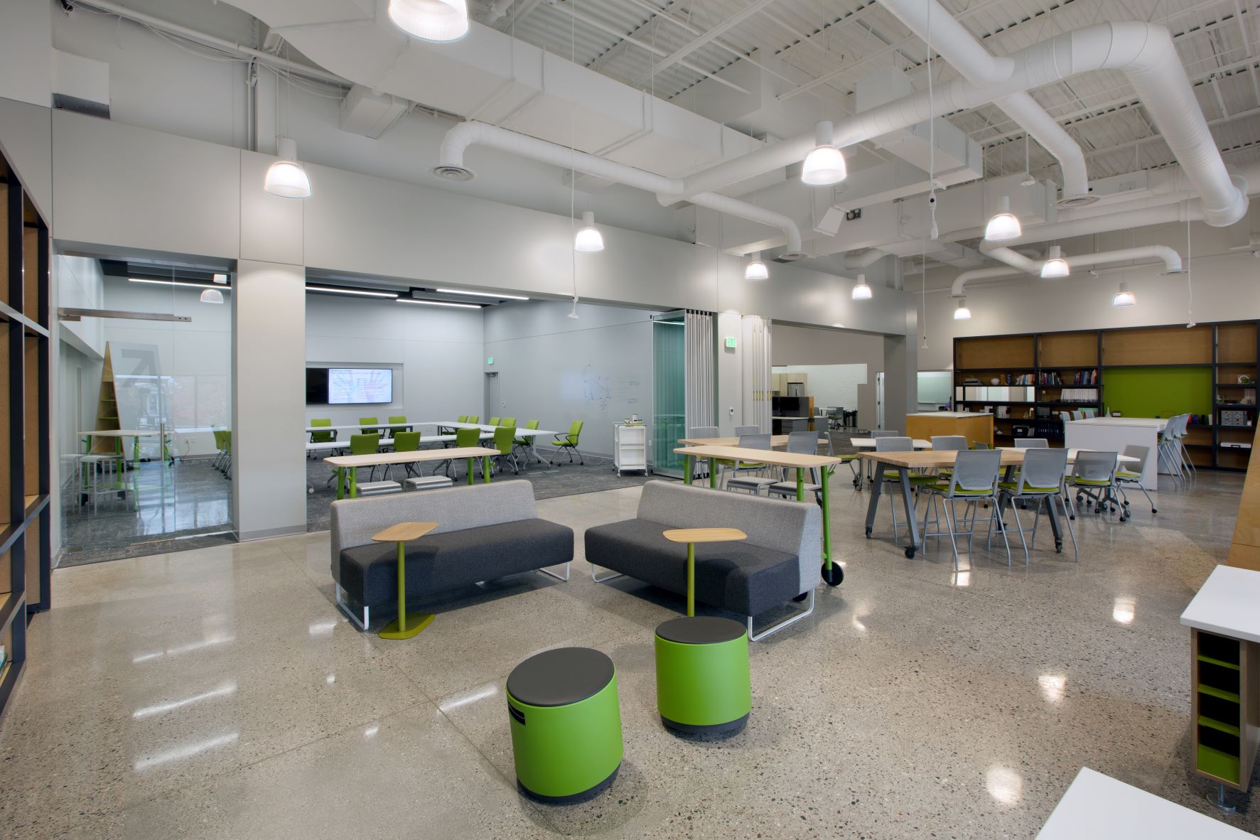 New multipurpose learning hub opens in Grand Rapids