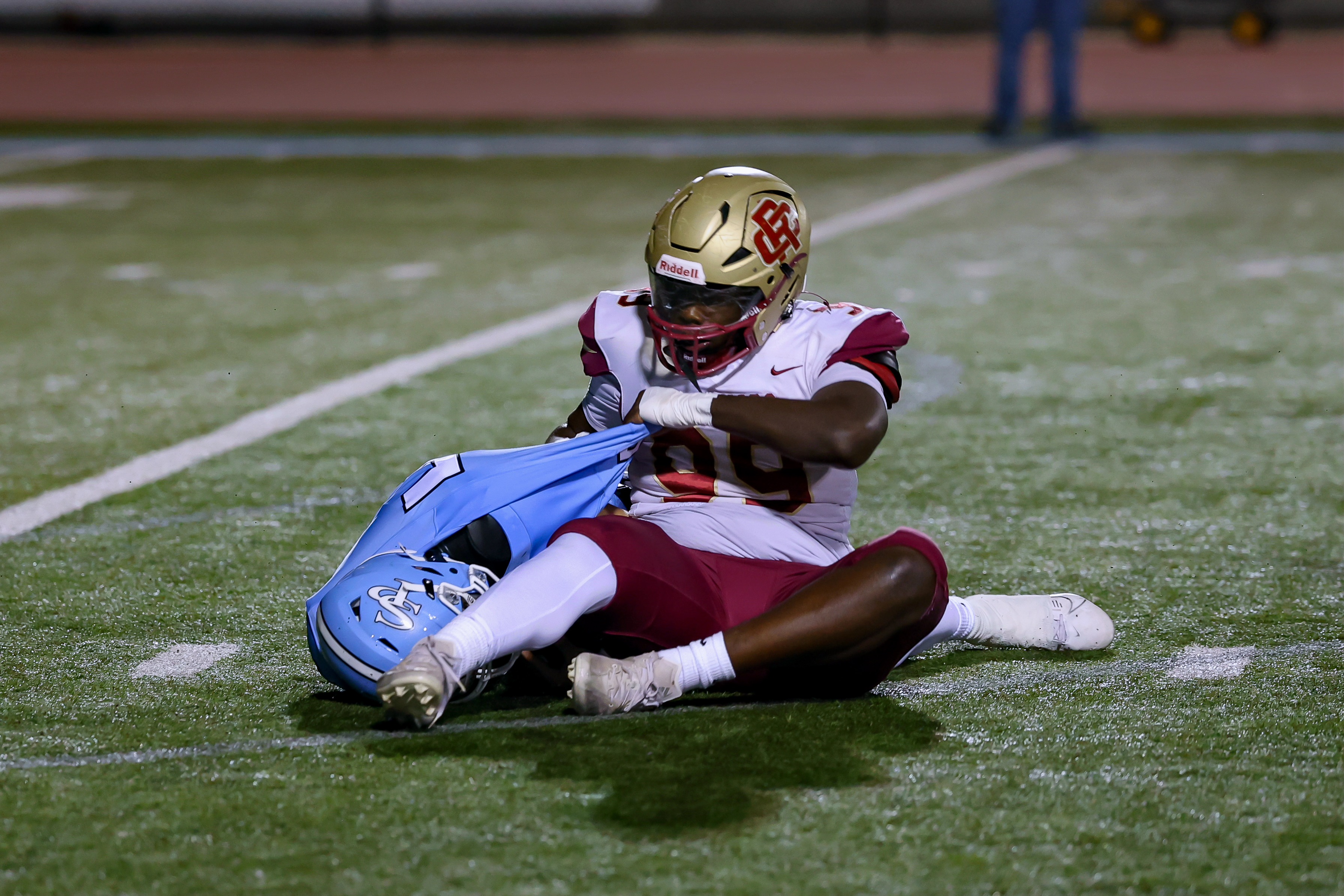 Russell County at Spain Park 6A Football Playoff - al.com