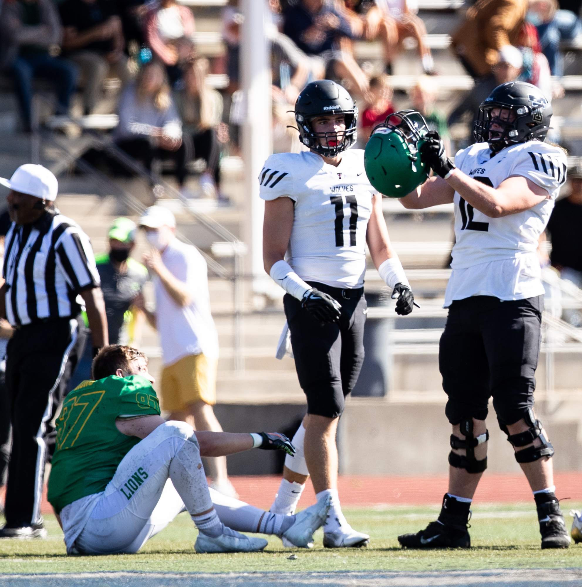 Oregon high school football Tualatin vs. West Linn