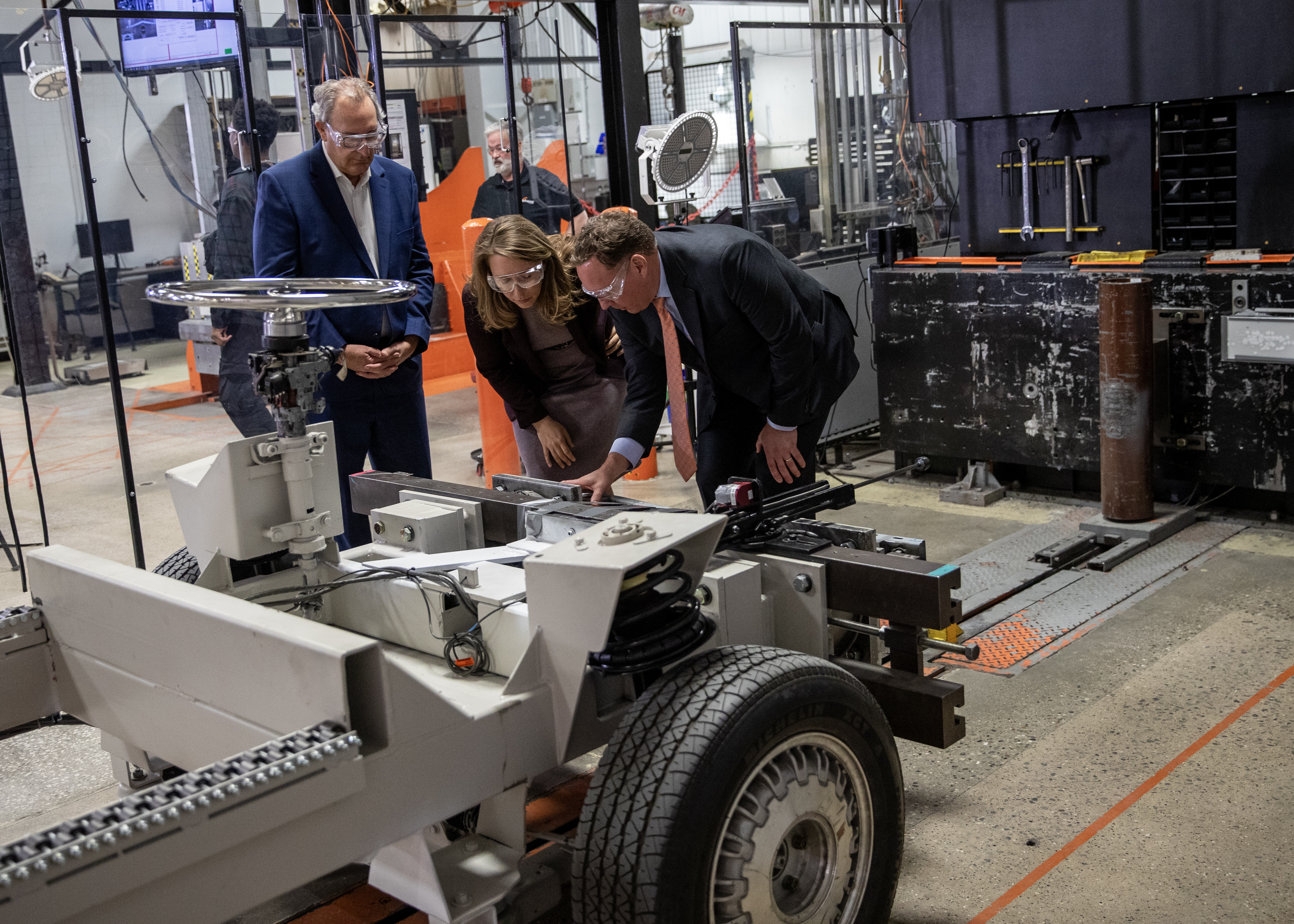 Shape Corp. demonstrates test vehicle crash - mlive.com