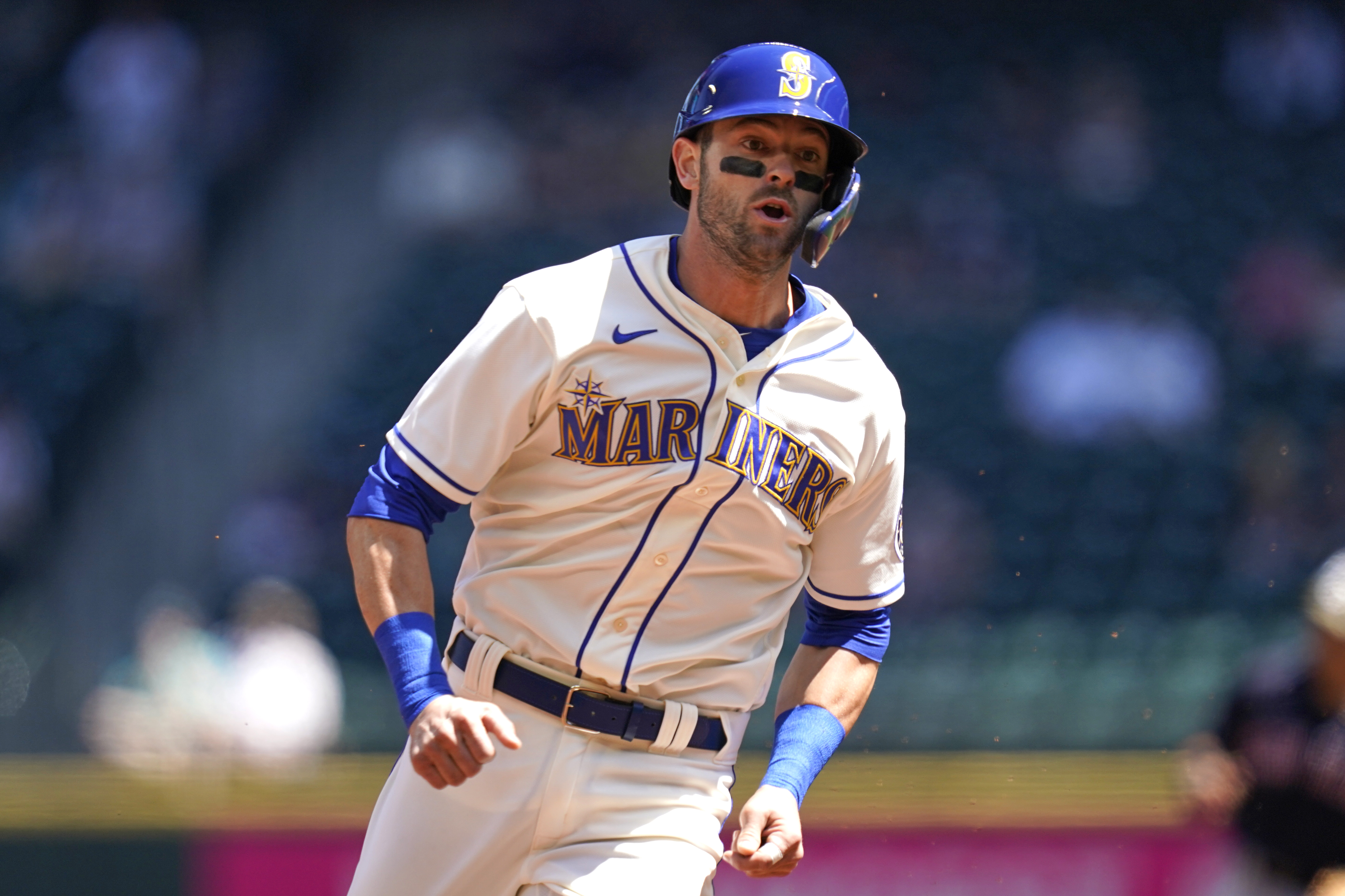 Seattle Mariners outfielder Mitch Haniger (ankle) placed on