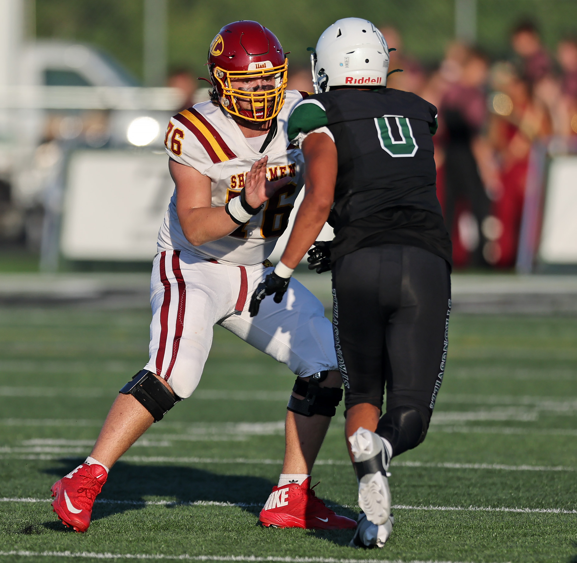 High School Football; Avon Lake at Strongsville, August 22, 2025 ...