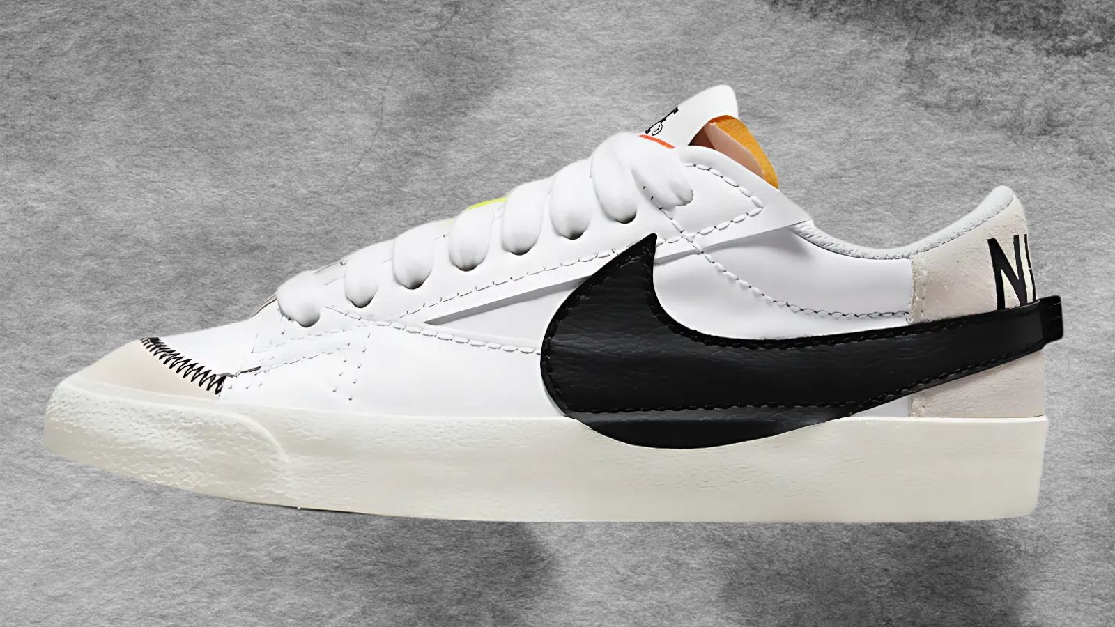 The retro Nike Blazer Low '77 Jumbo is on sale for only $60
