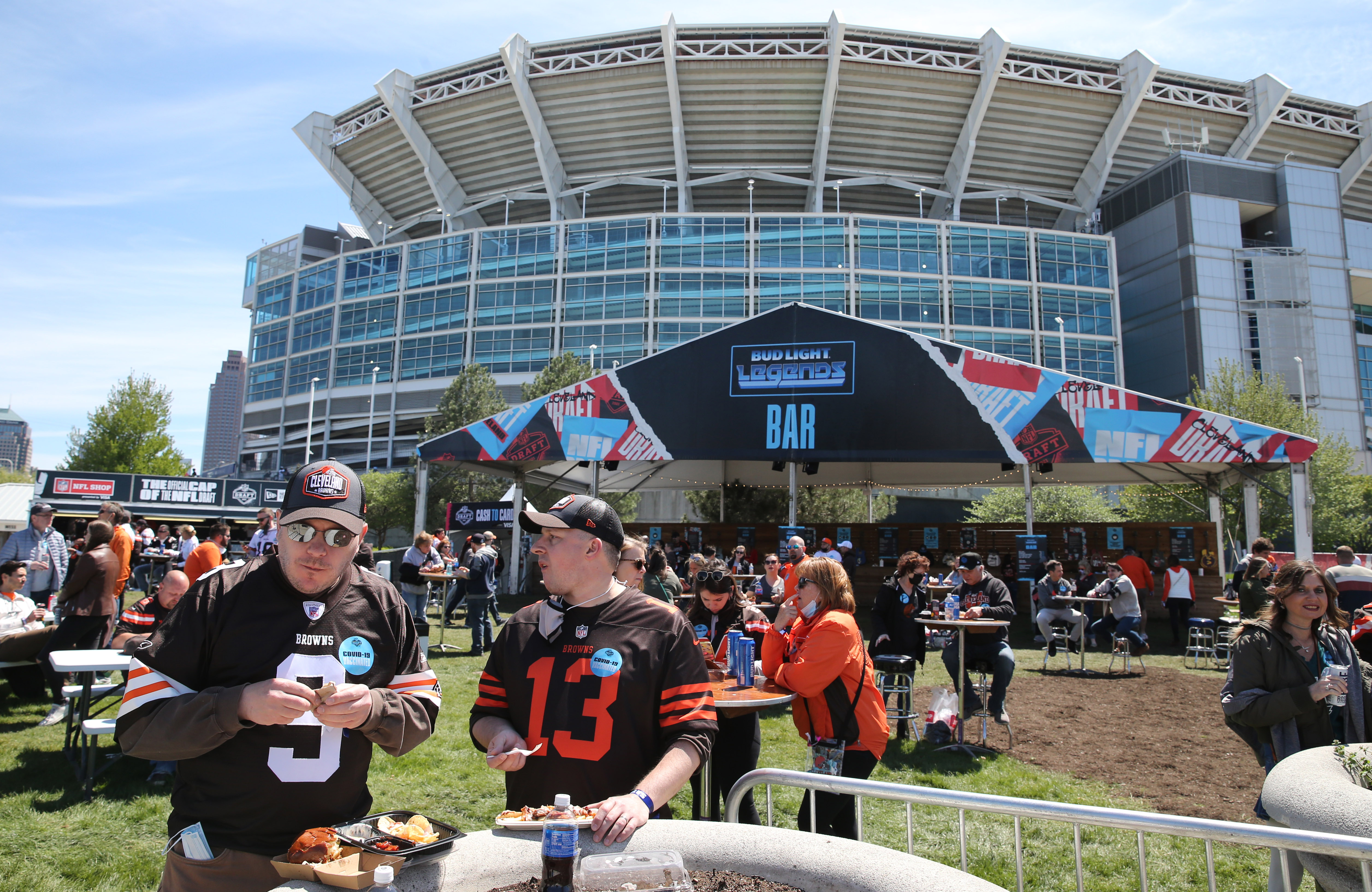 Legends by the Lake: The Cleveland Browns at Municipal Stadium